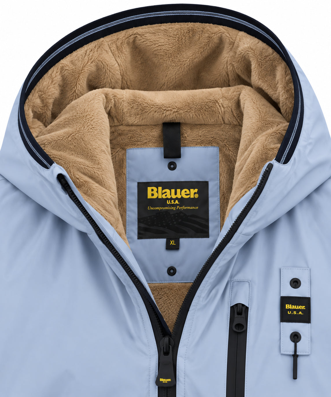 PIUMINO BLAUER UOMO IMBOTTITO - THERMO FIX FODERATO