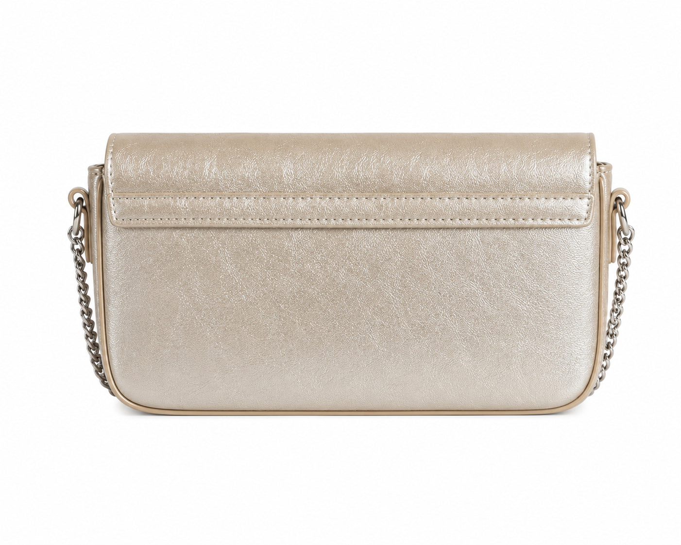 BORSA PINKO OREFICE JEWEL WRINCKLE METALLIC