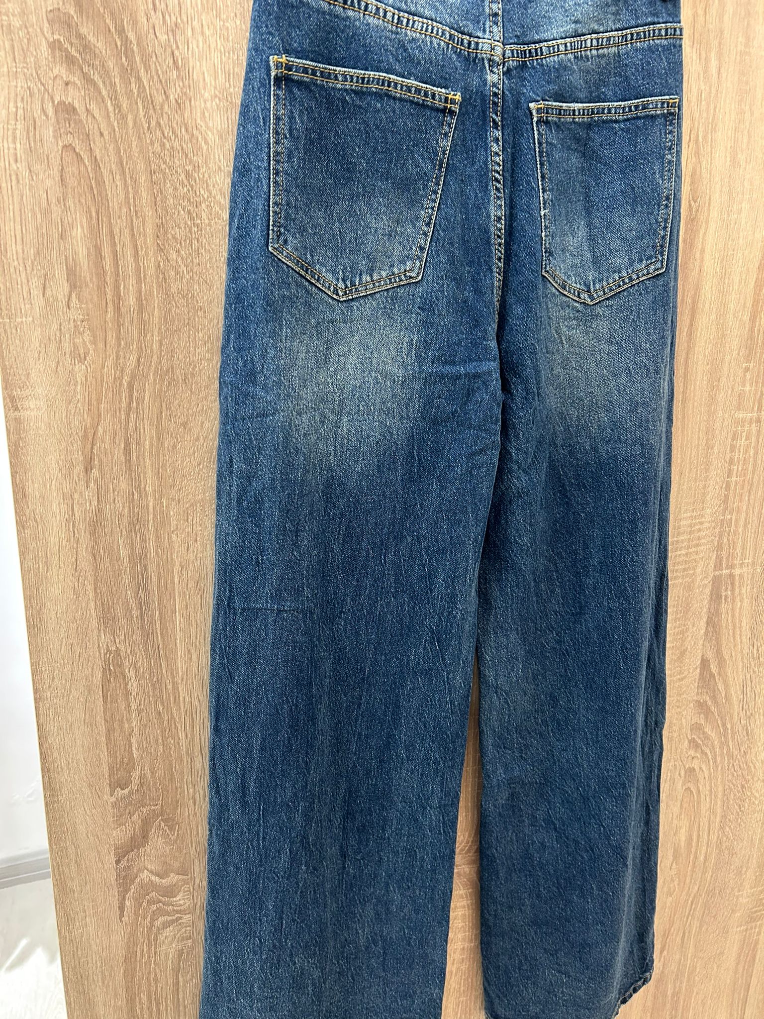 Jeans Rama taglio trasversale modello largo