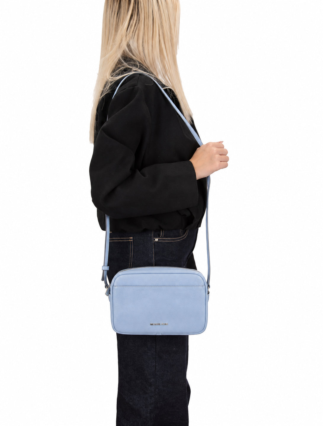 BORSA DONNA MICHAEL KORS JET SET TRAVEL PALE OCEAN