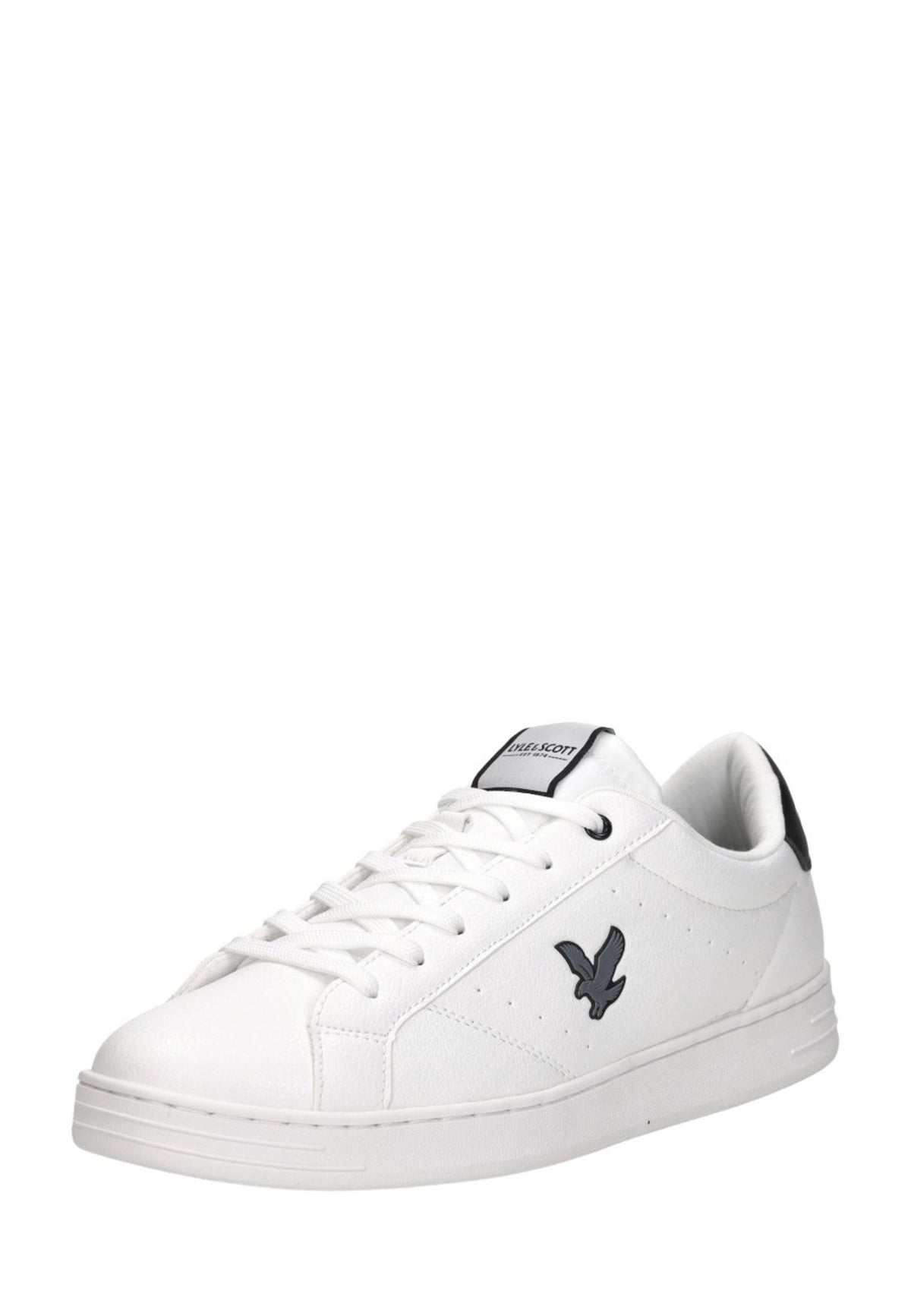 SNEAKERS LYLE &SCOTT UOMO BASSE IN PELLE