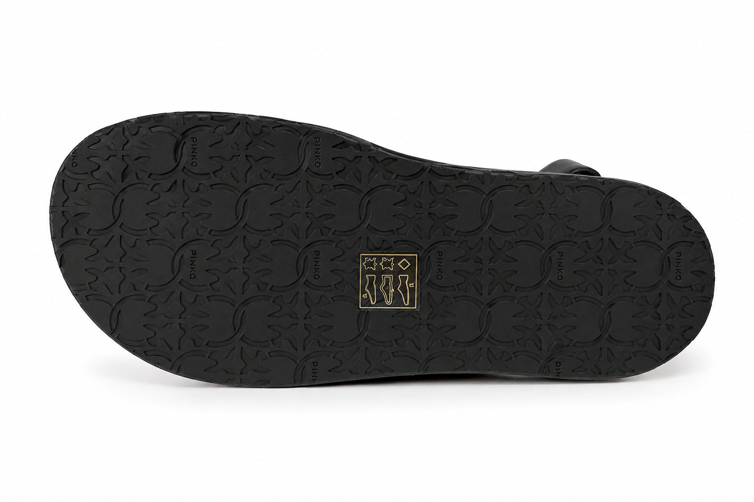 SANDALO IN NAPPA PINKO