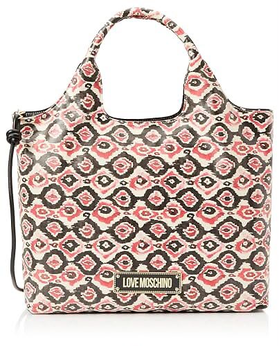BORSA LOVE MOSCHINO MULTICOLOR LARGE