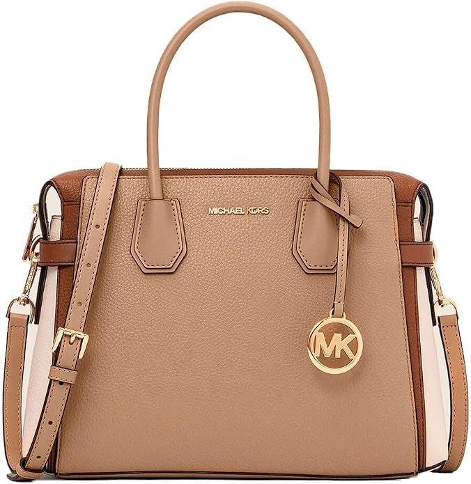 BORSA DONNA MICHAEL KORS CAMEL MULTI MERCER