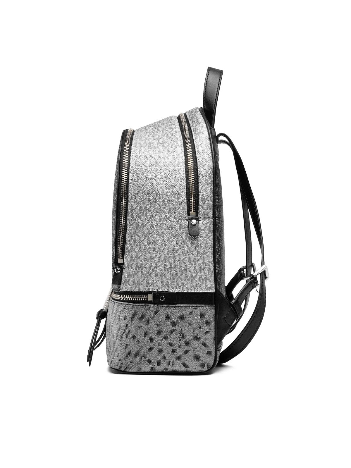 BORSA ZAINO MICHAEL KORS RHEA ZIP SILVER MULTI