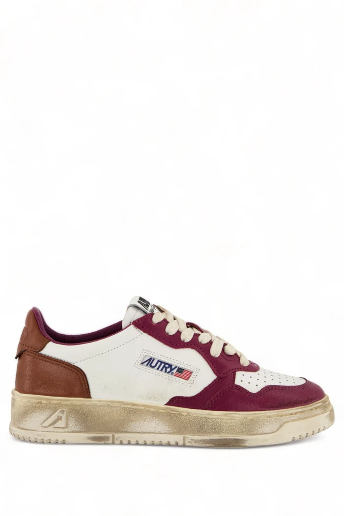 SNEAKERS AUTRY MEDALIST SUPER VINTAGE