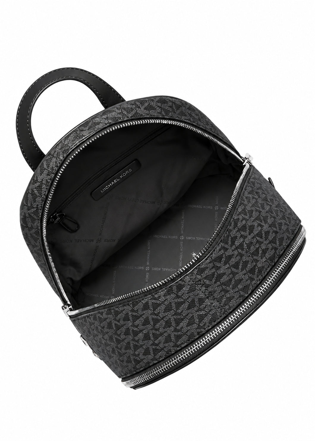 BORSA ZAINO MICHAEL KORS NERO TANNER LOGATO