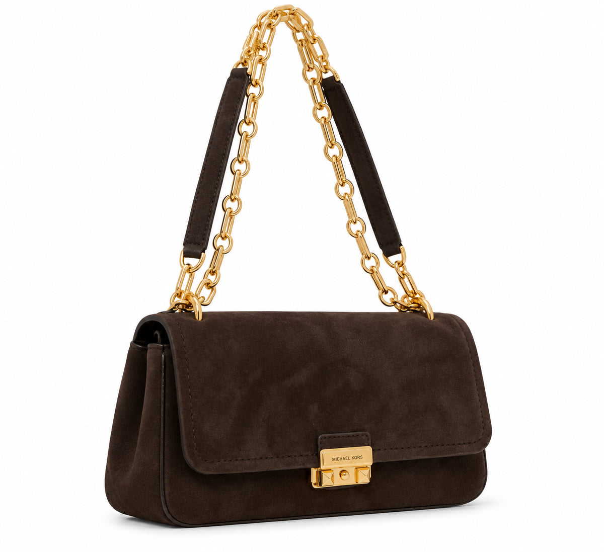BORSA DONNA MICHAEL KORS TRIBECA CHOCOLATE