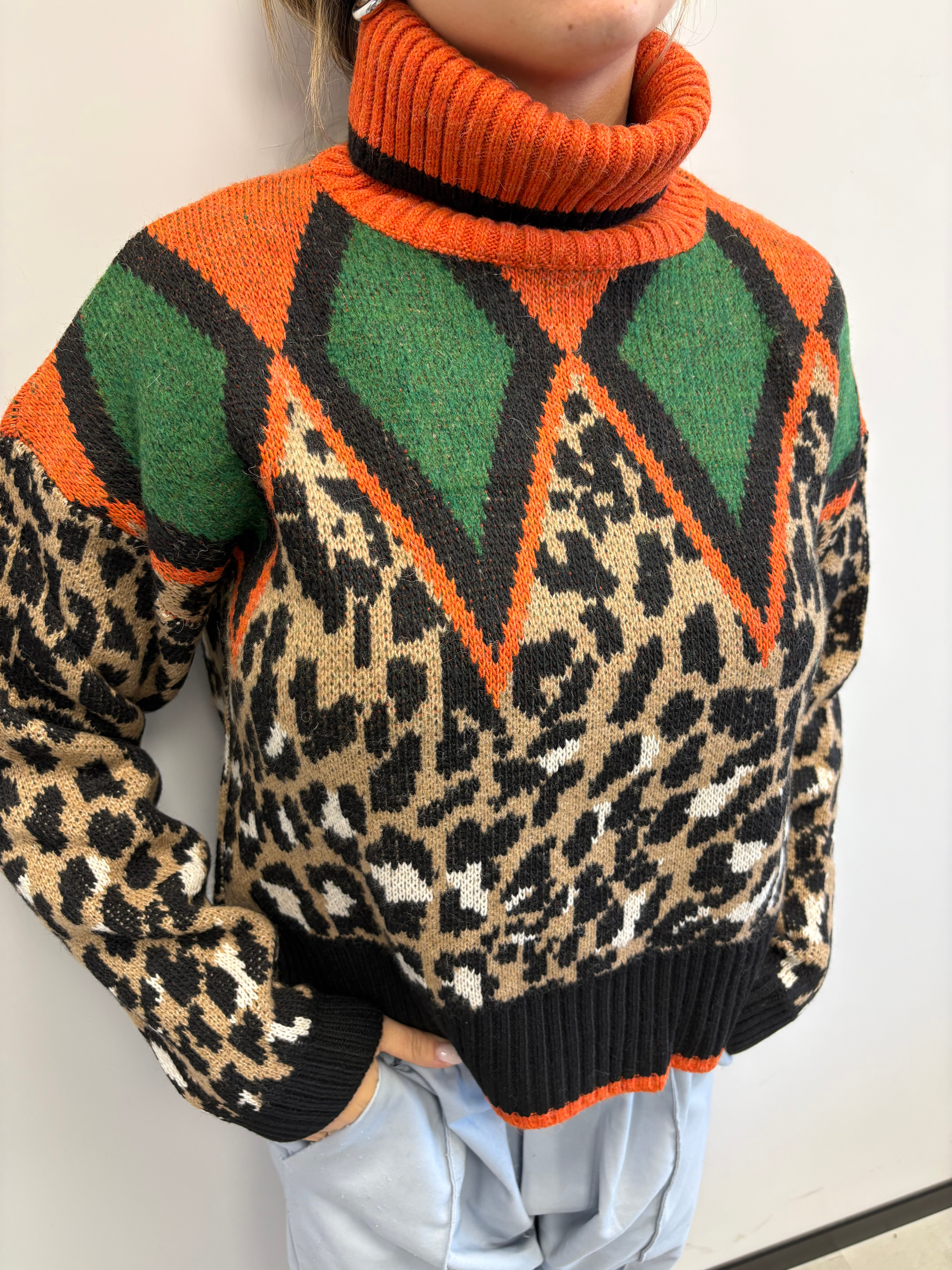 GAELLE MAGLIONE MACULATO