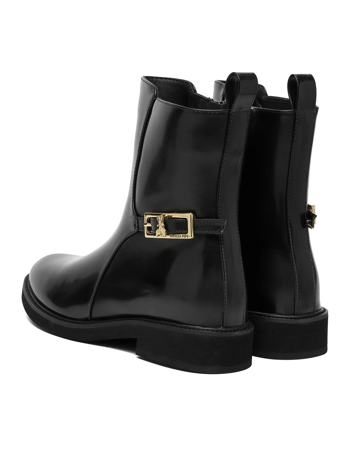 STIVALETTO PATRIZIA PEPE DONNA CAMEL ABRASIVATO