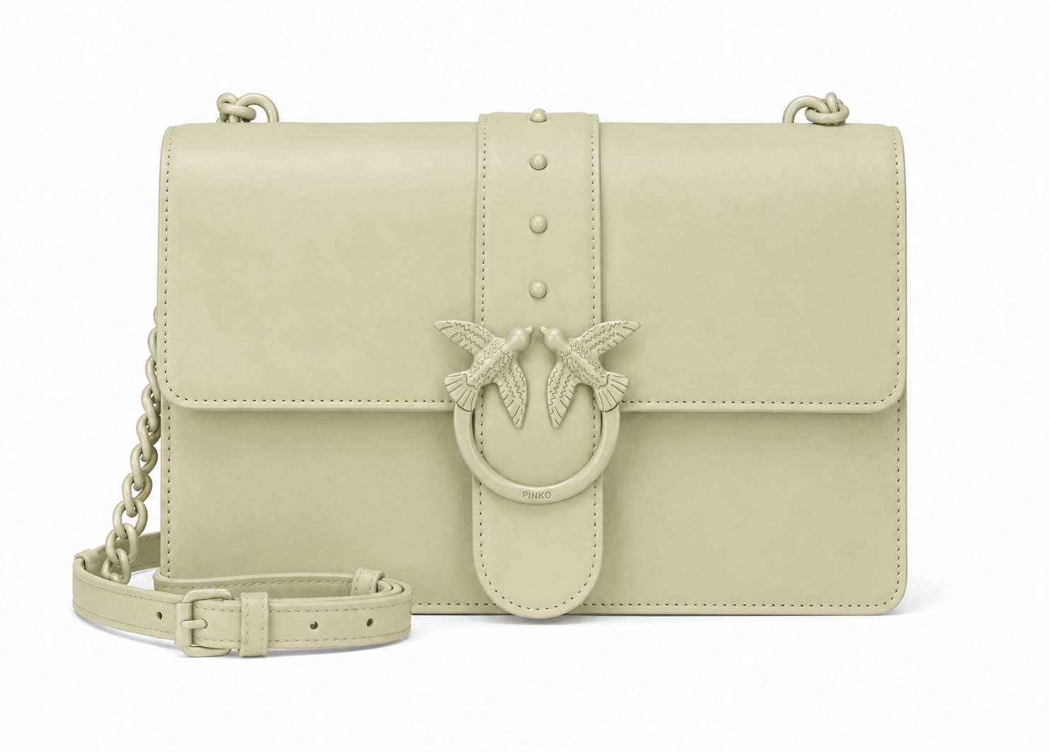 BORSA PINKO LOVE ONE CLASSIC IN PELLE