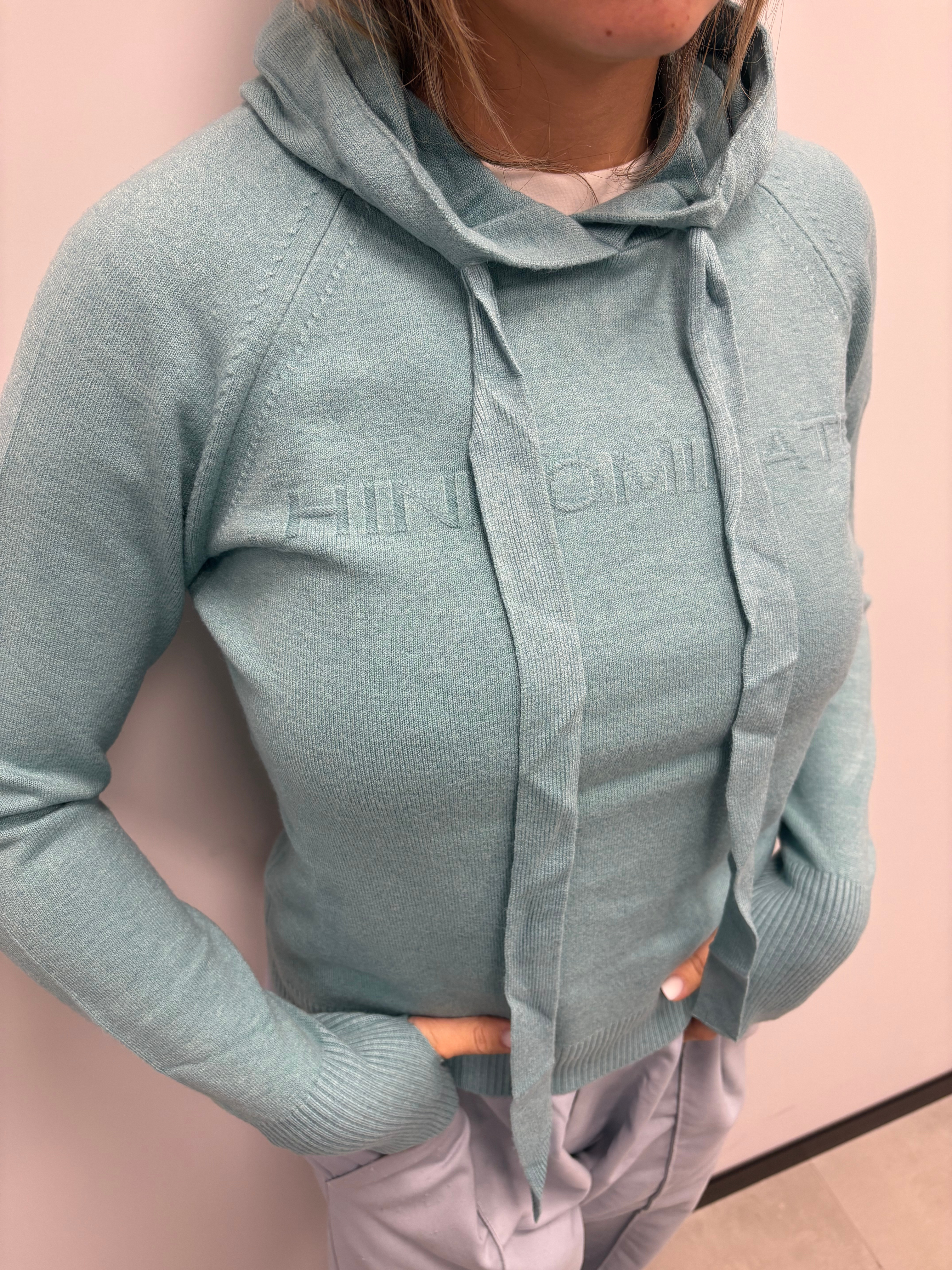 HINNOMINATE PULLOVER CAPPUCCIO PARROT