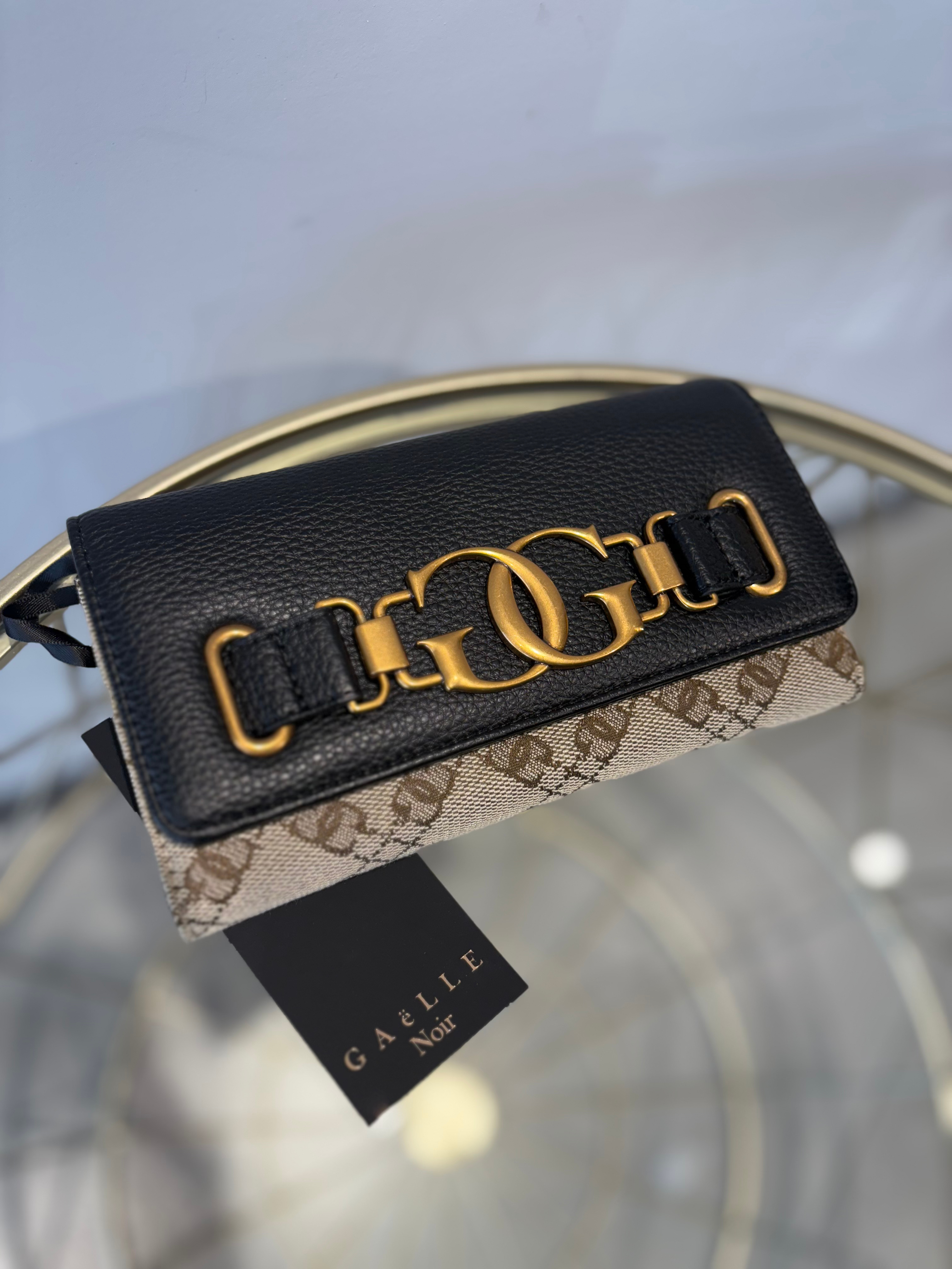 GAELLE WALLET FANTASIA NERO