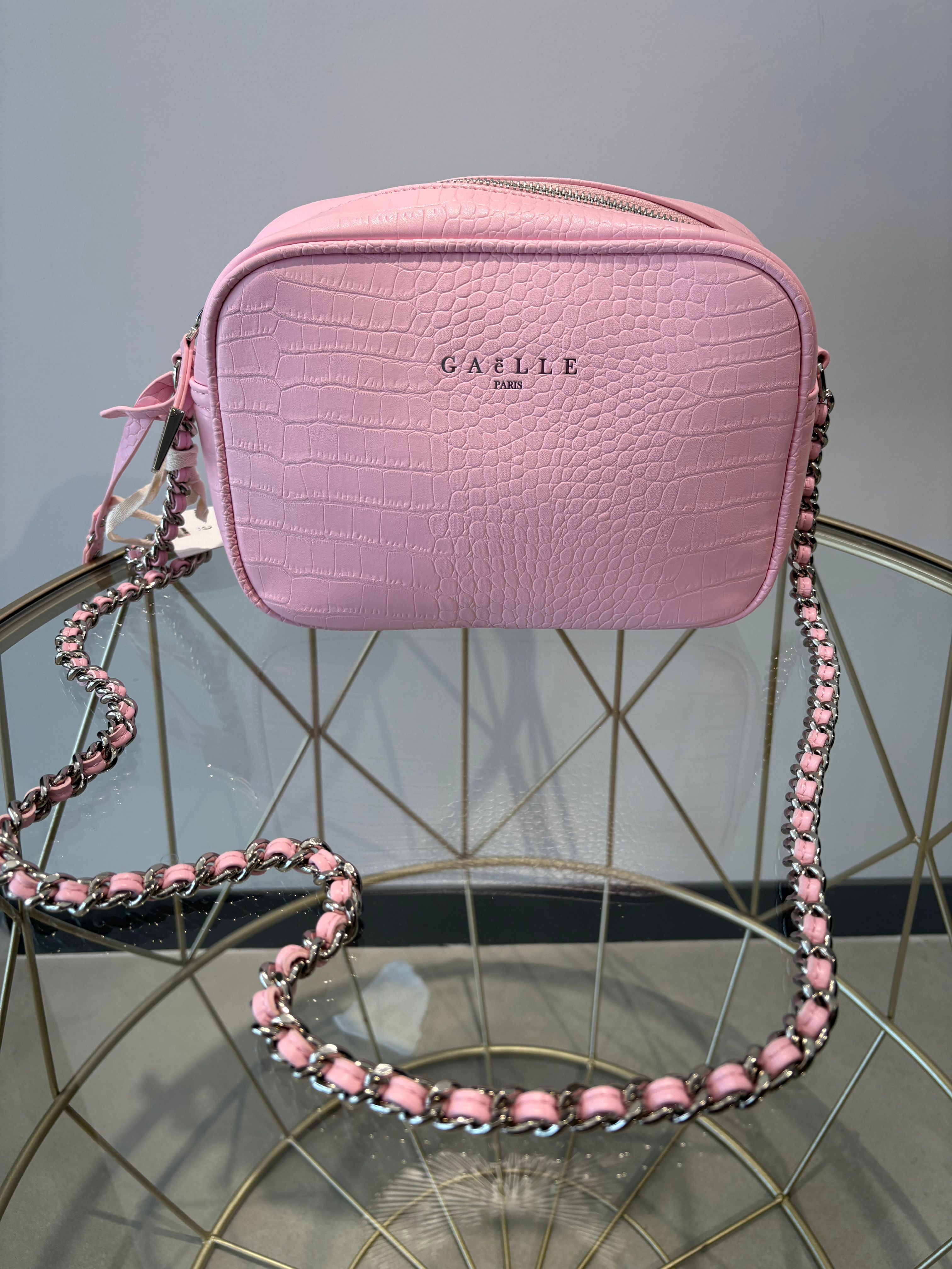 GAELLE CAMERA BAG COCCO