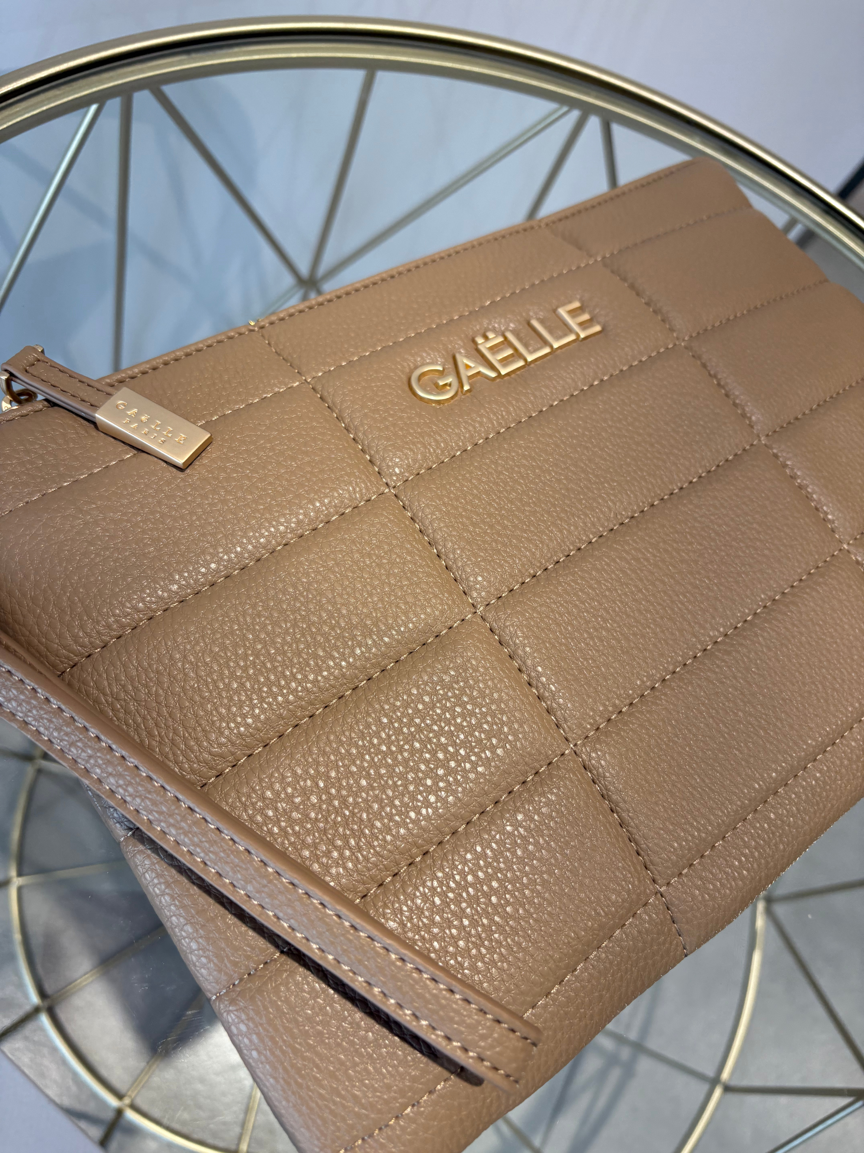 GAELLE POCHETTE BEIGE