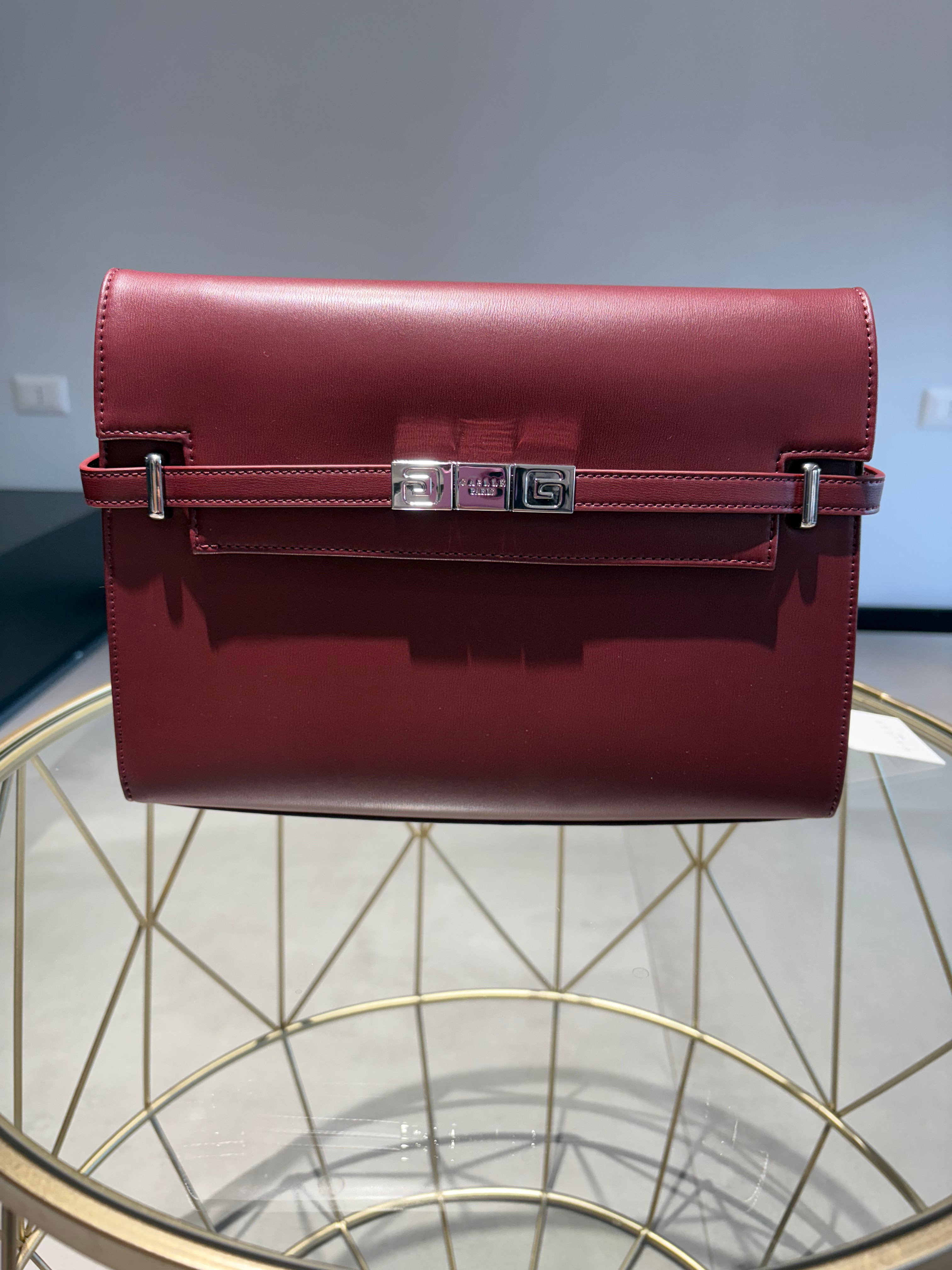 GAELLE REG SHOULDER STRAP CON APPLICAZIONE GALVANICA IN ARGENTO