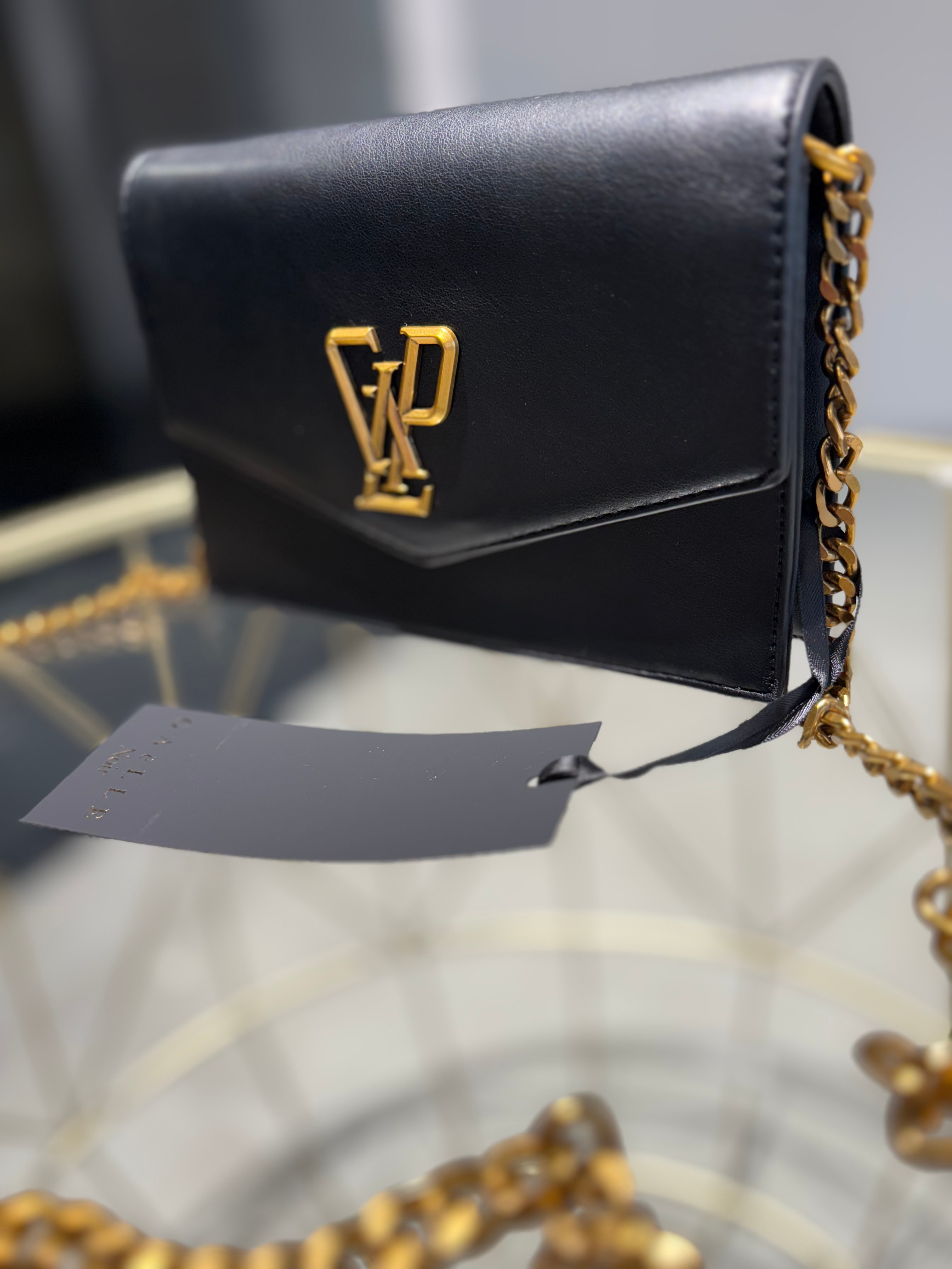 GAELLE REG WALLET BAG NERA