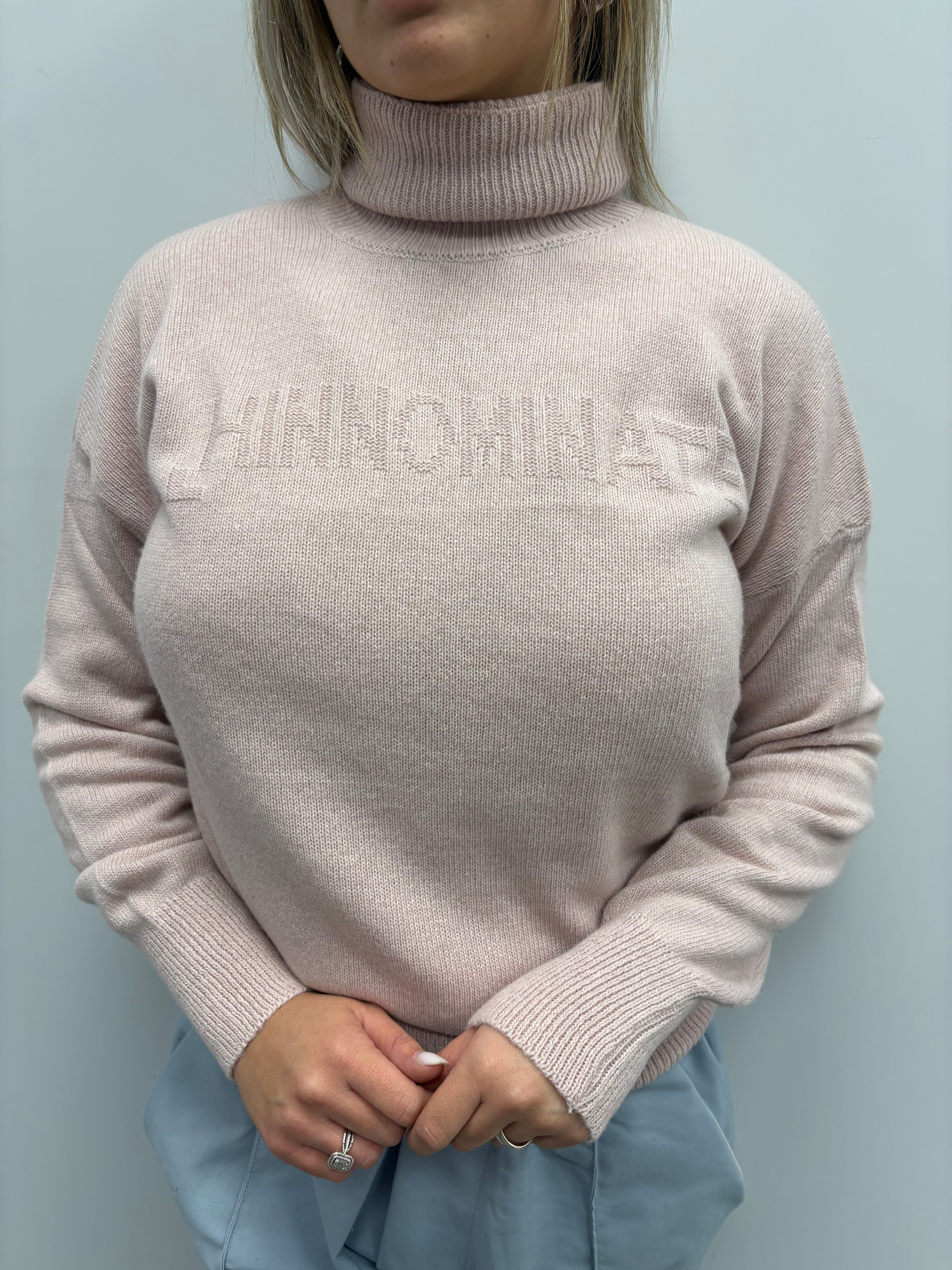 HINNOMINATE MAGLIONE COLLO ALTO