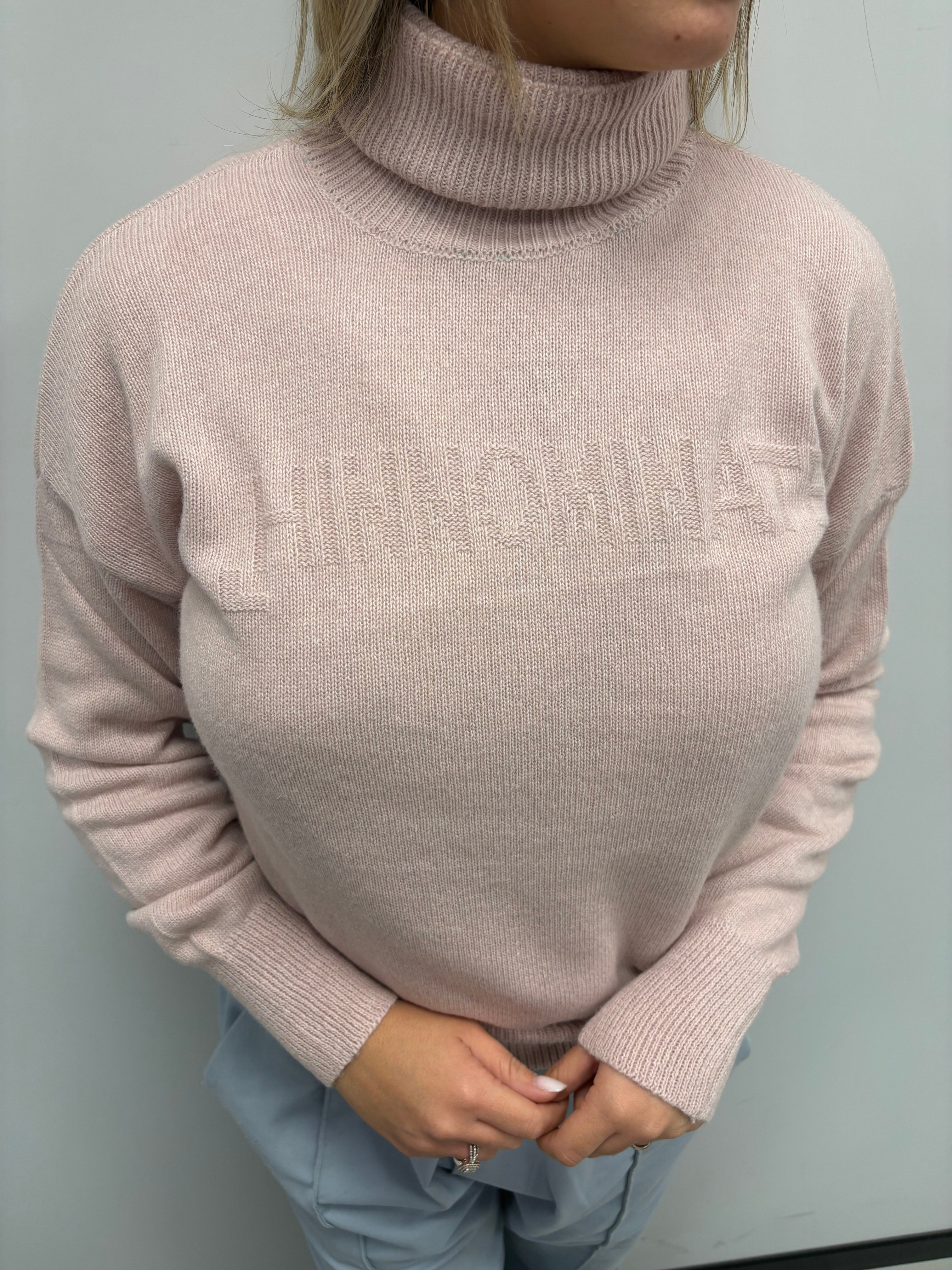 HINNOMINATE MAGLIONE COLLO ALTO