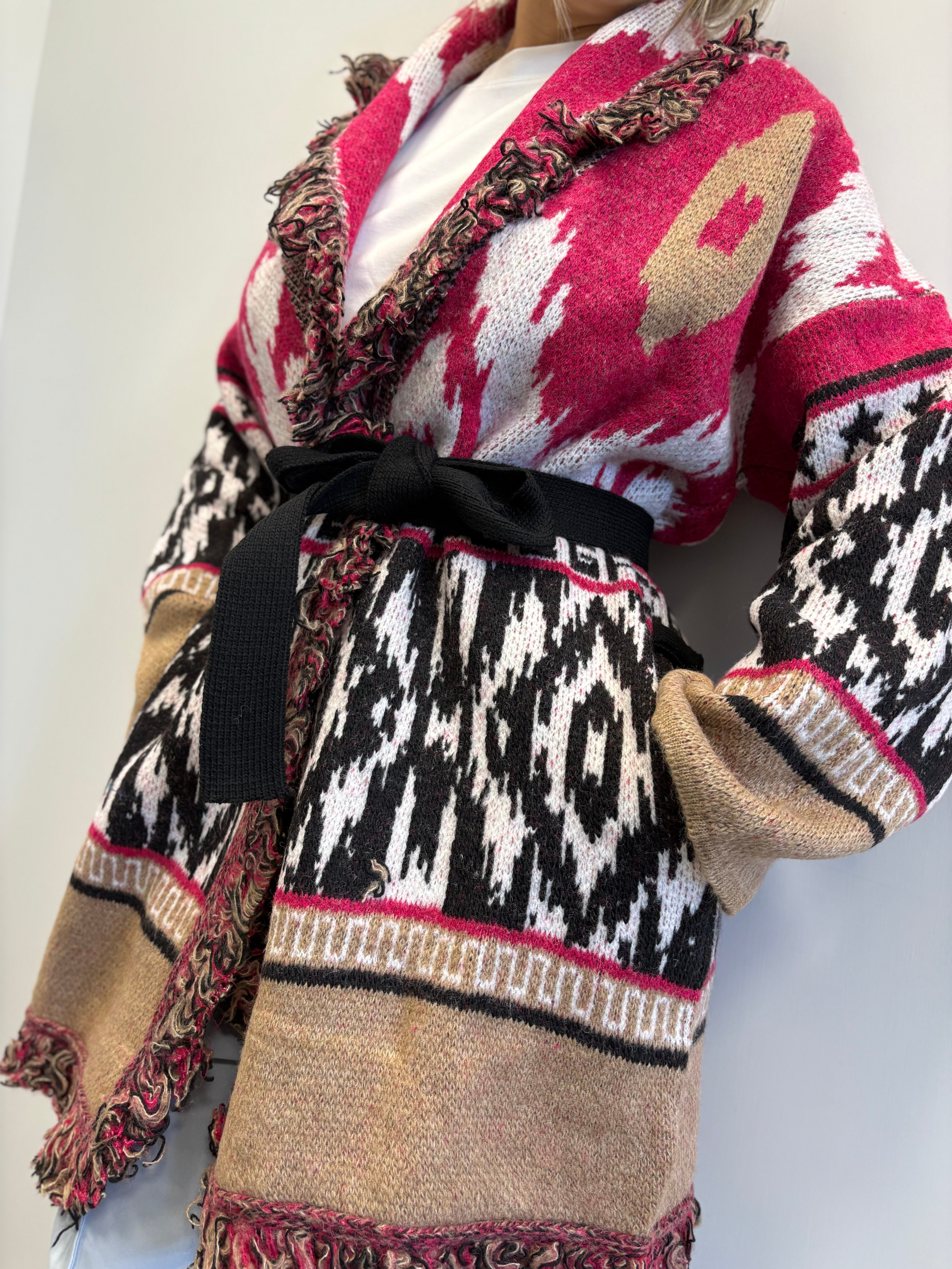 GAELLE CARDIGAN LUNGO