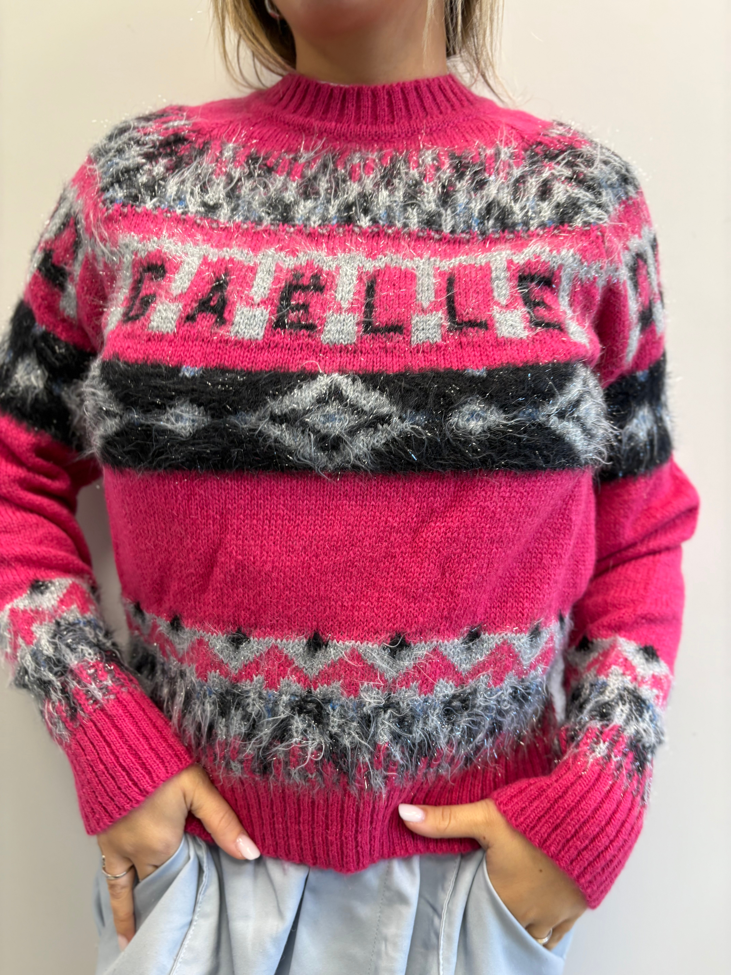 GAELLE MAGLIONE ROSA