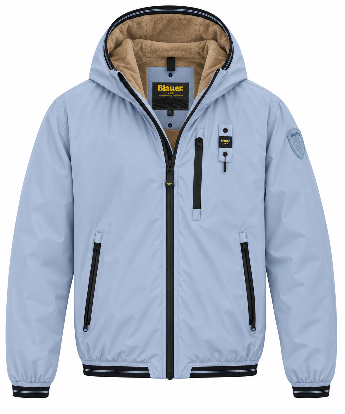 PIUMINO BLAUER UOMO IMBOTTITO - THERMO FIX  FODERATO
