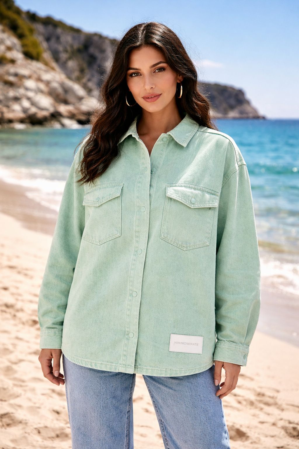 GIACCA JEANS OVERSIZE HINNOMINATE