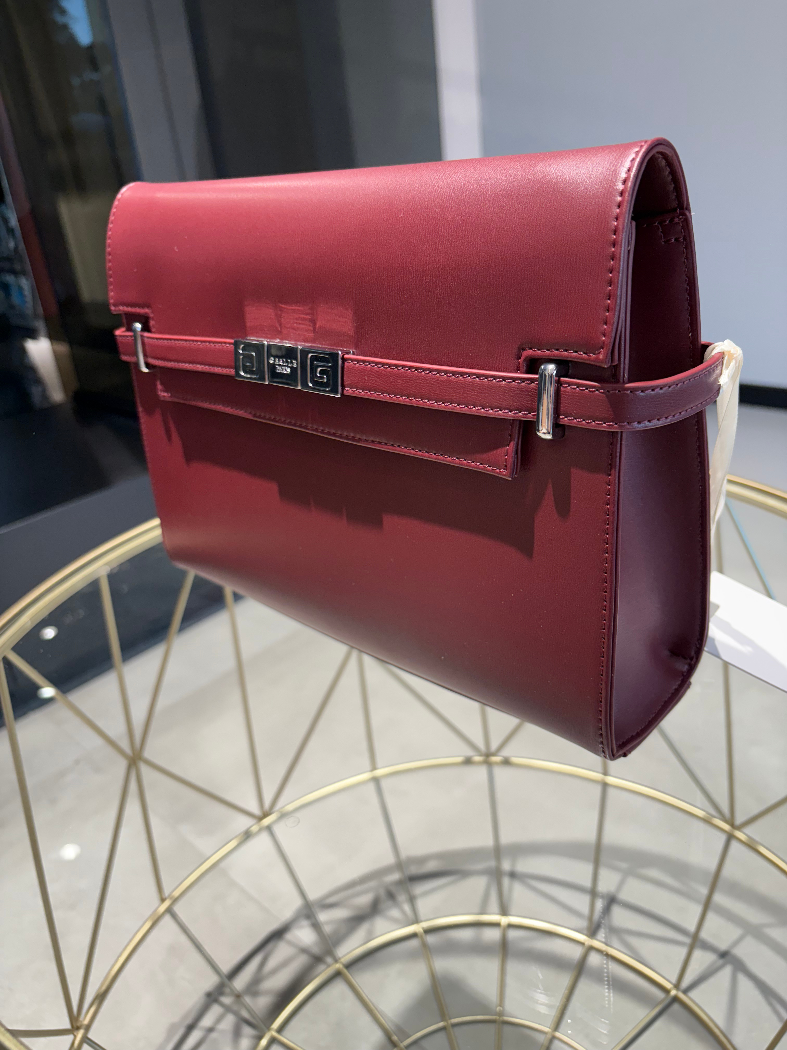 GAELLE REG SHOULDER STRAP CON APPLICAZIONE GALVANICA IN ARGENTO