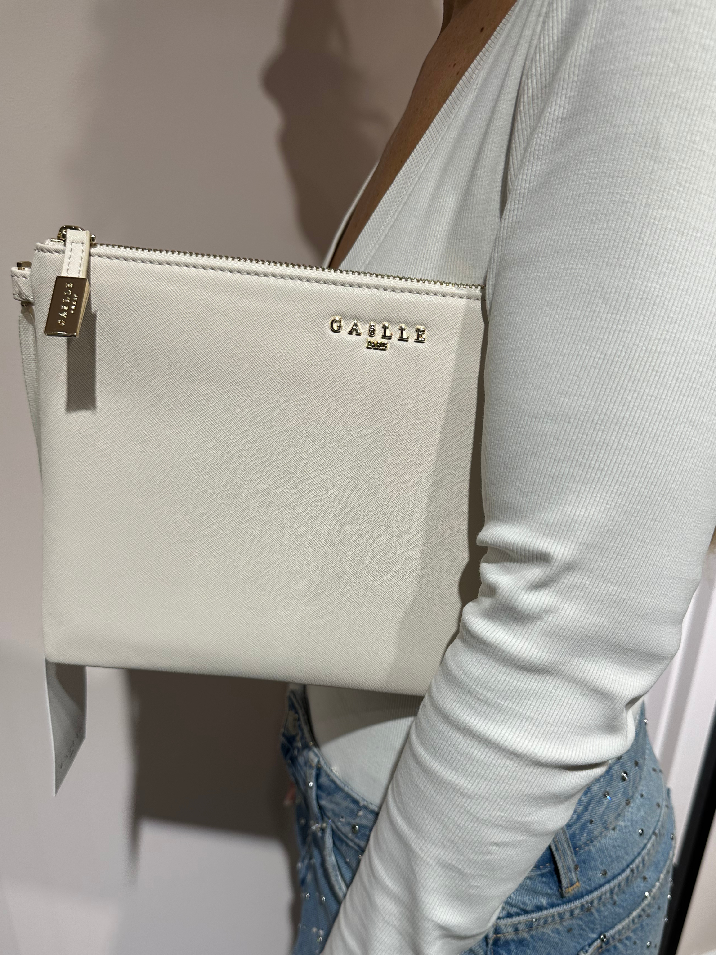 GAELLE POCHETTE BIANCA