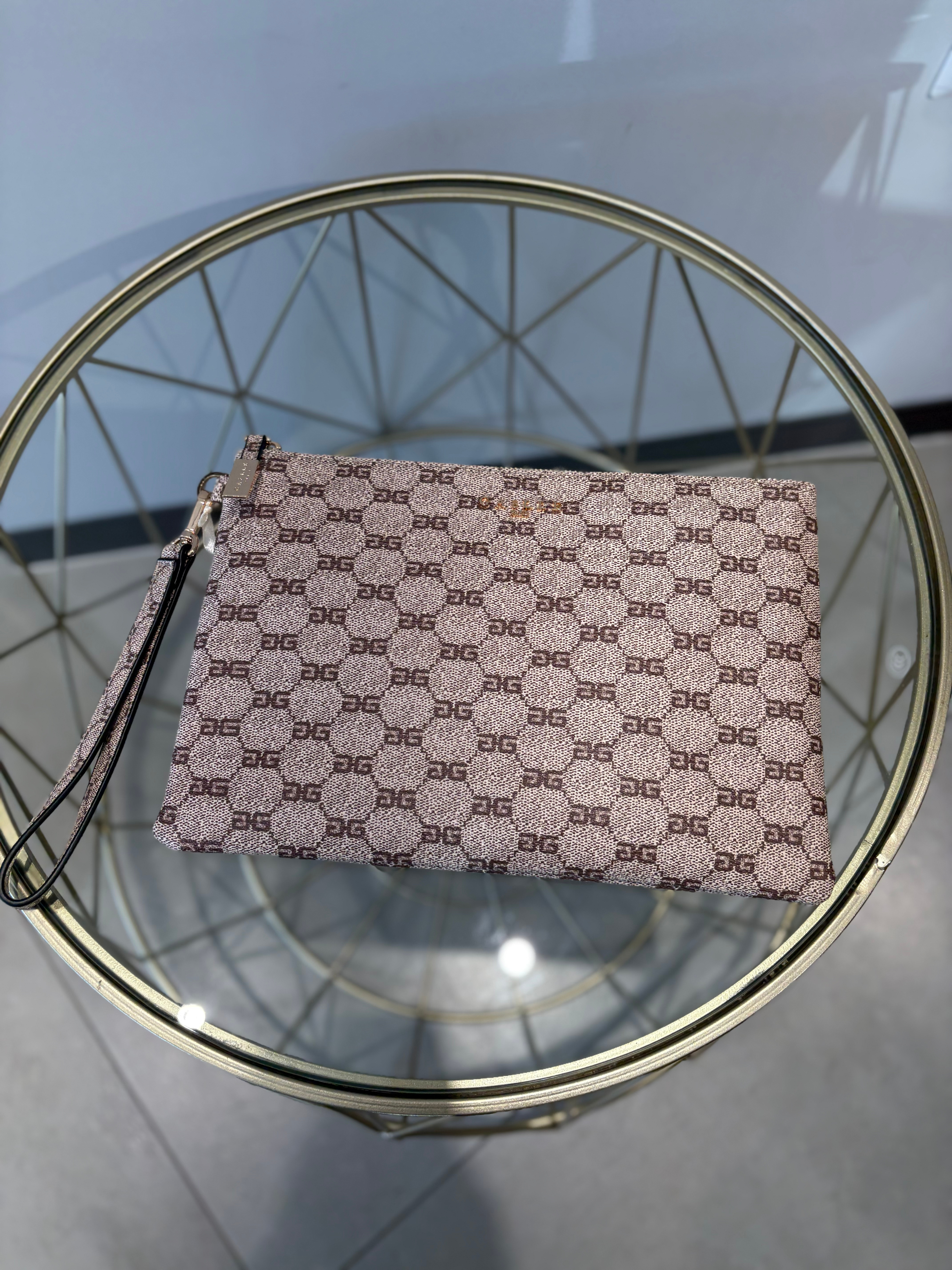 GAELLE POCHETTE CON FANTASIA SAFFIANO