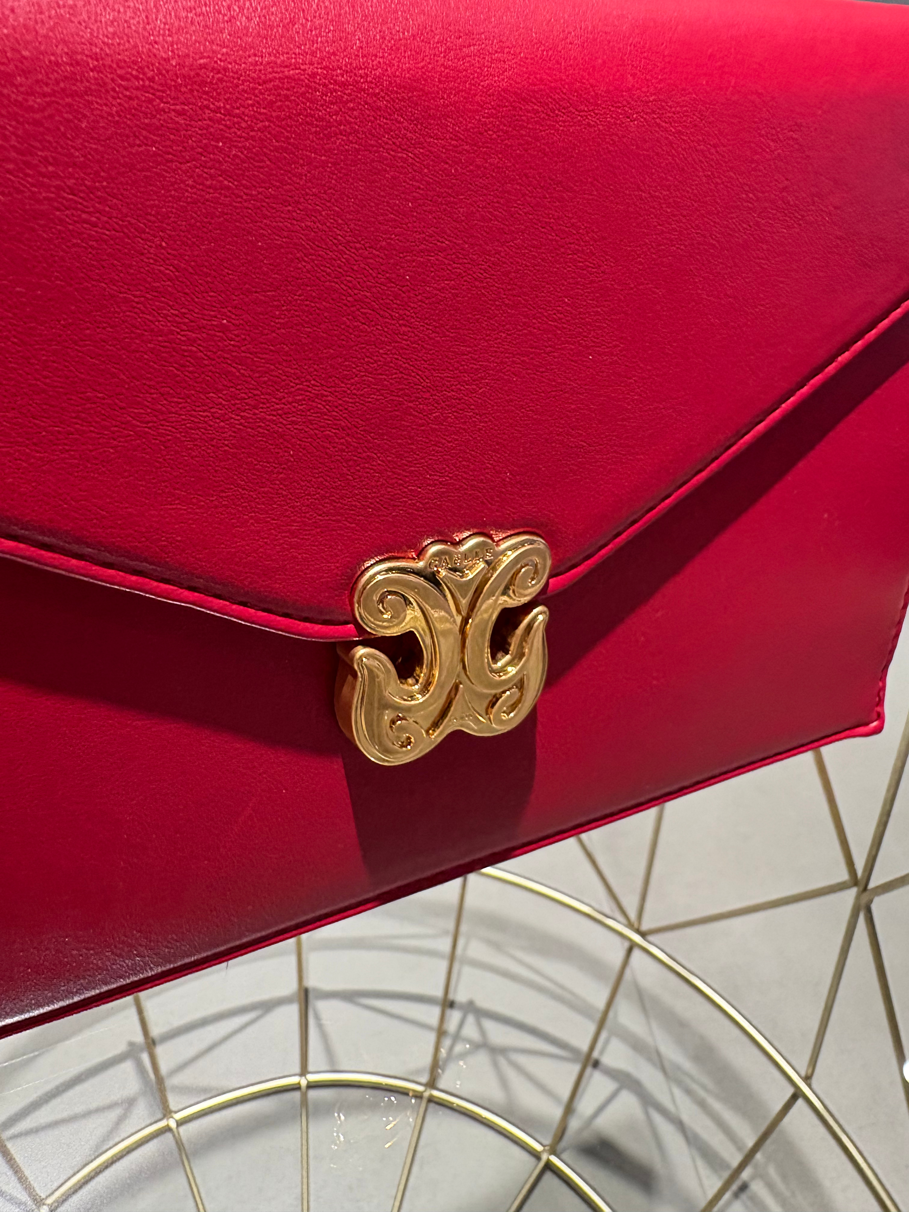 GAELLE POCHETTE CON APPLICAZIONE DOUBLE G GALVANICA