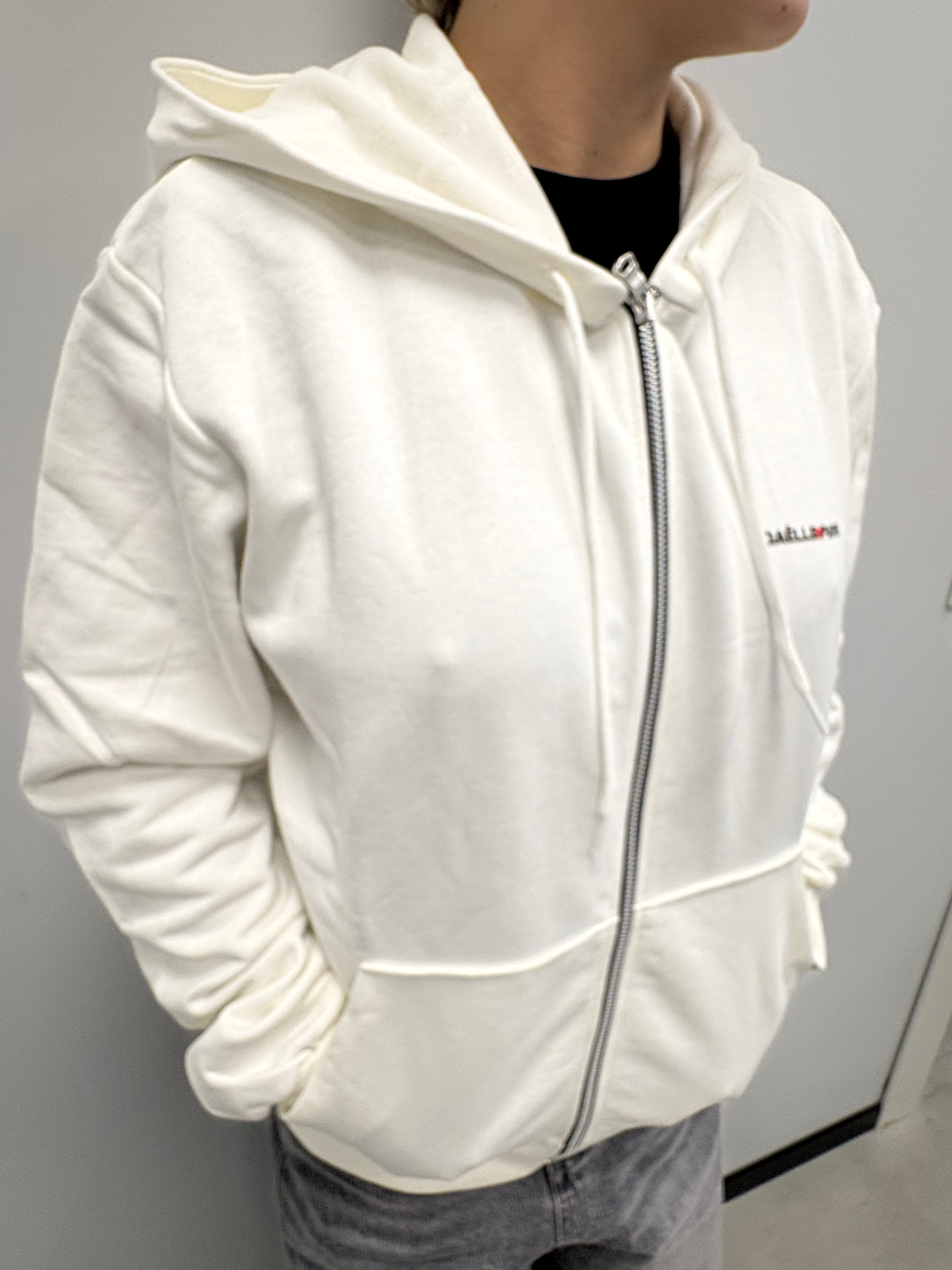 GAELLE FELPA CHIUSURA ZIP