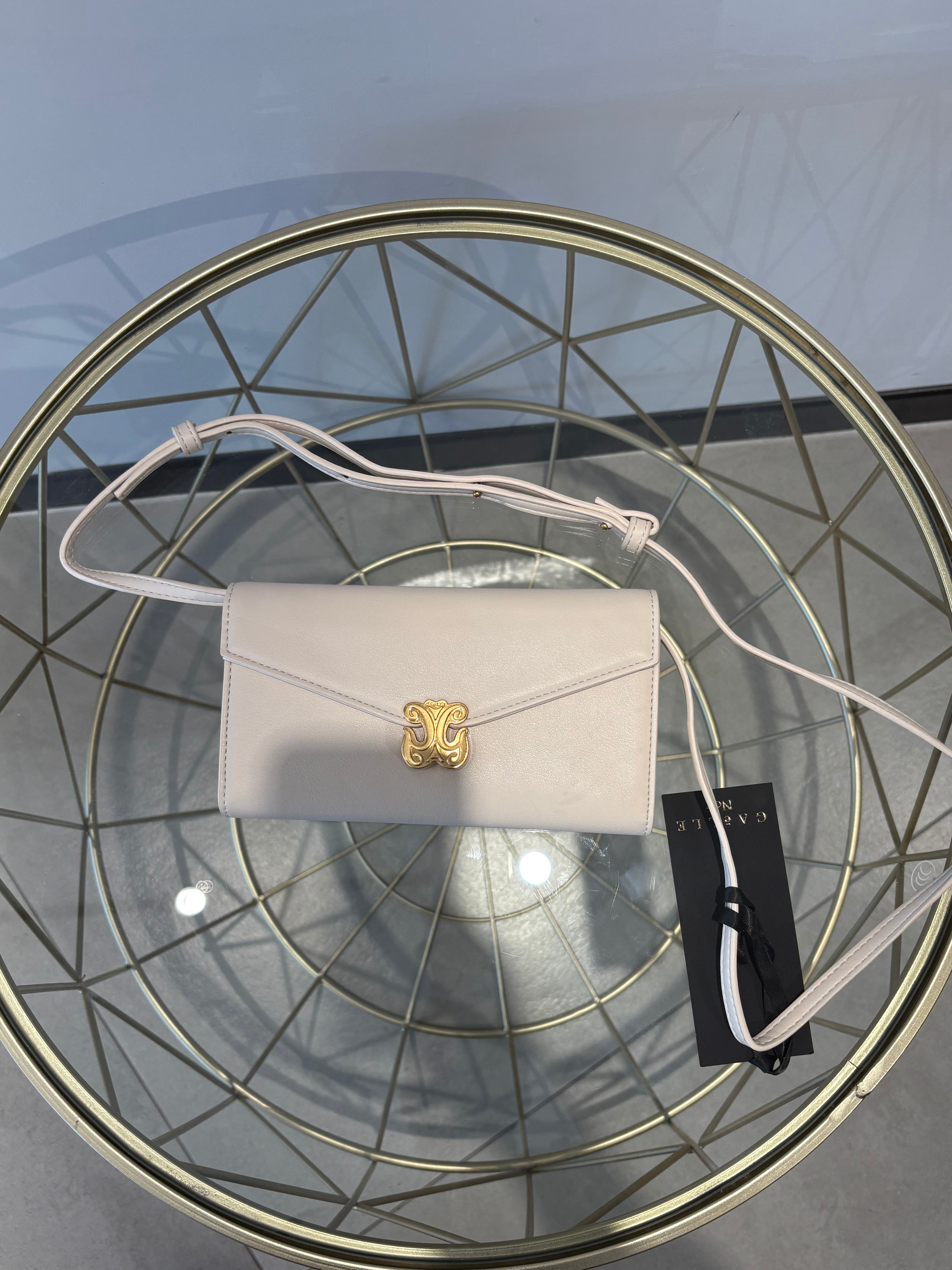 GAELLE WALLET APPLICAZIONE DOUBLE G GALVANICA ORO