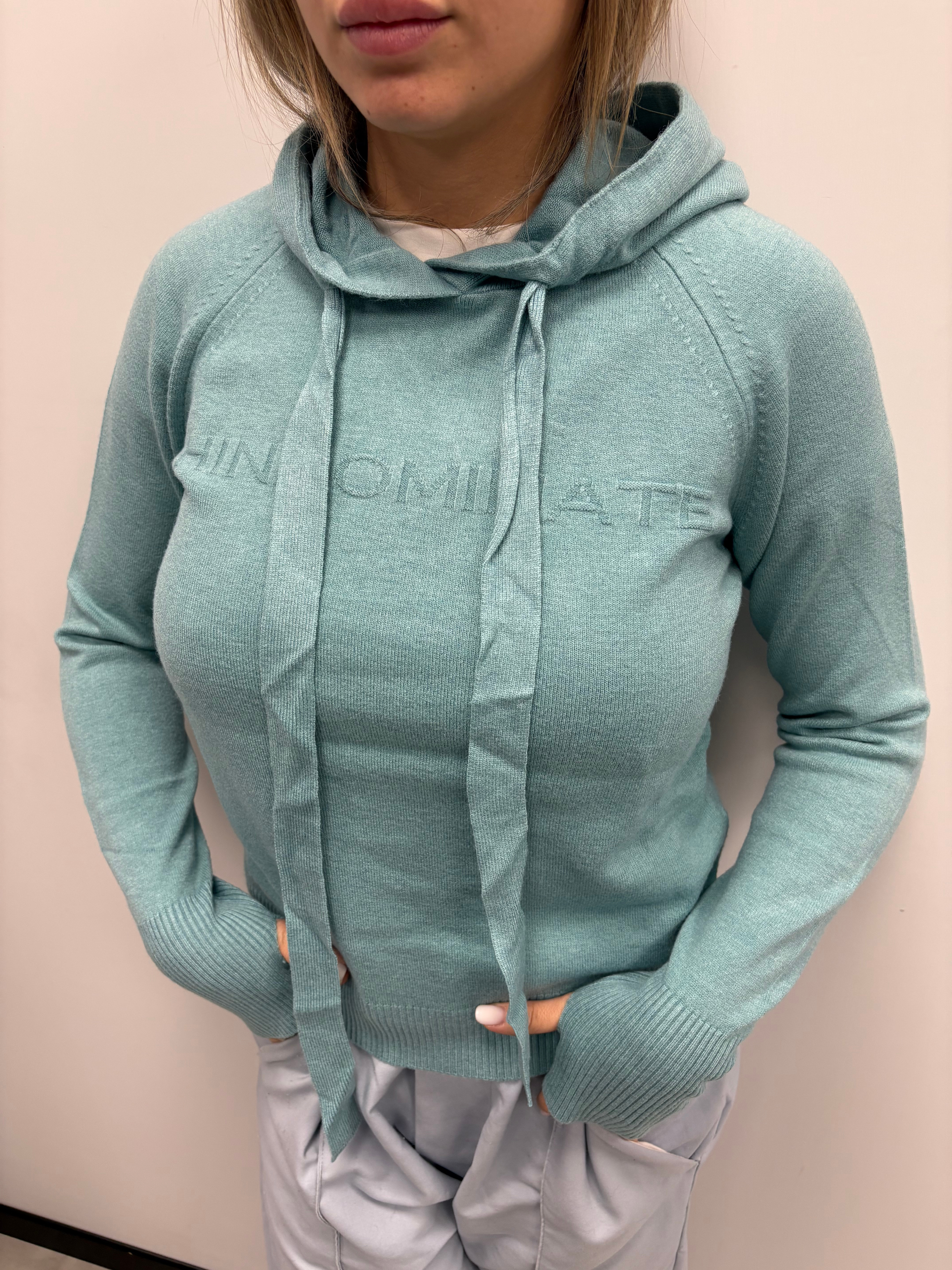 HINNOMINATE PULLOVER CAPPUCCIO PARROT