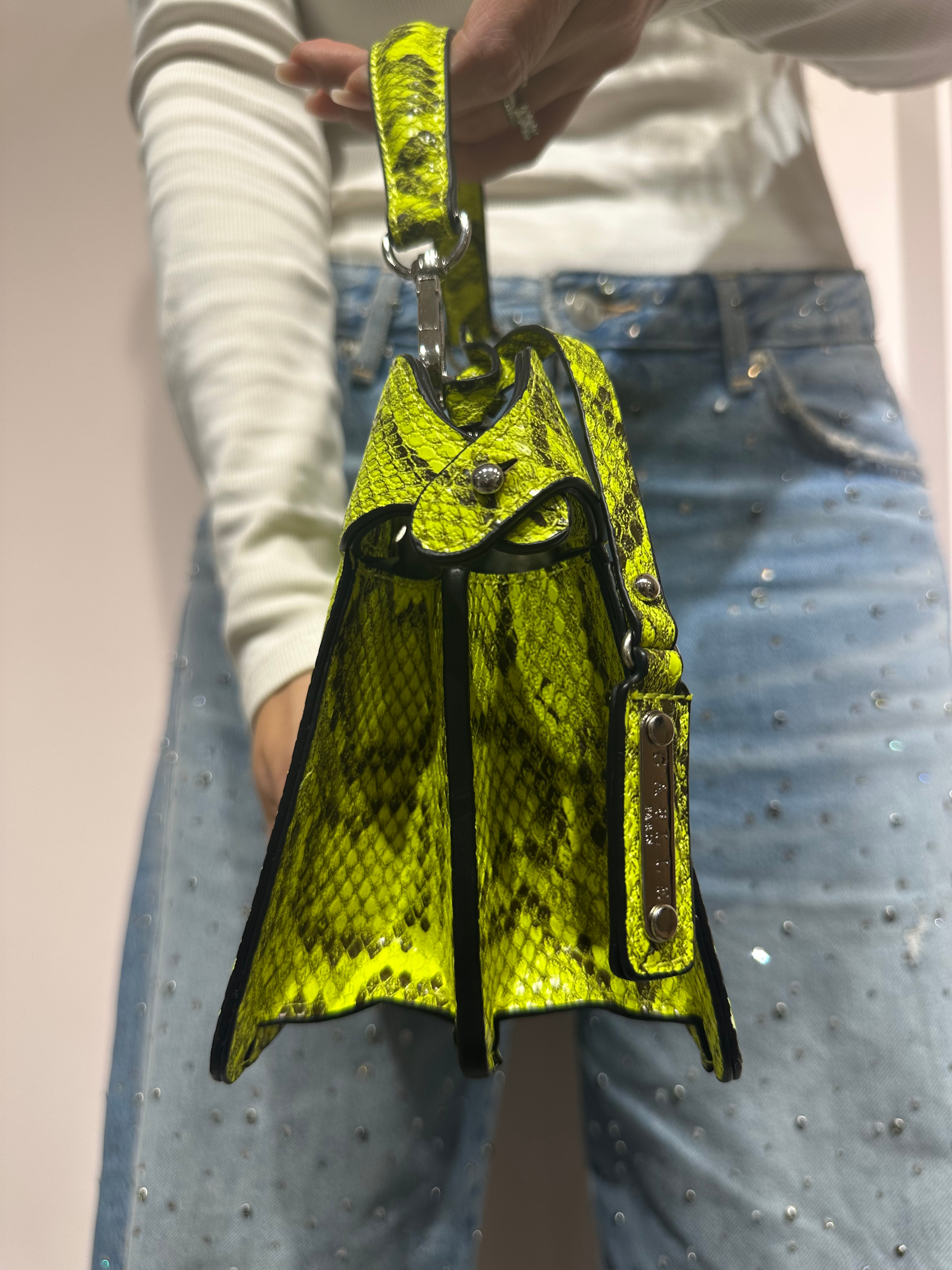 GAELLE BORSA MINI SHOULDER CON TRACOLLA