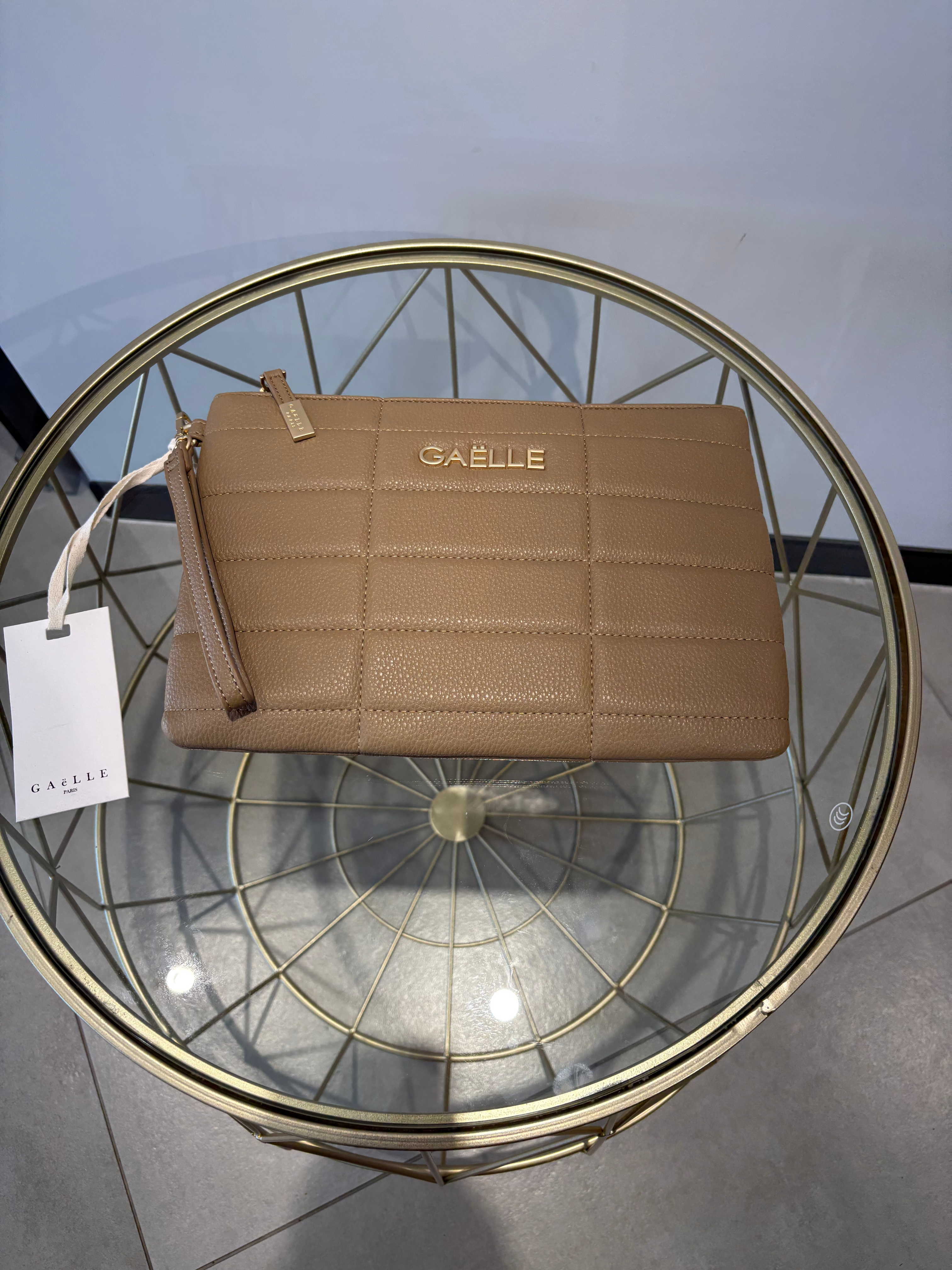 GAELLE POCHETTE BEIGE