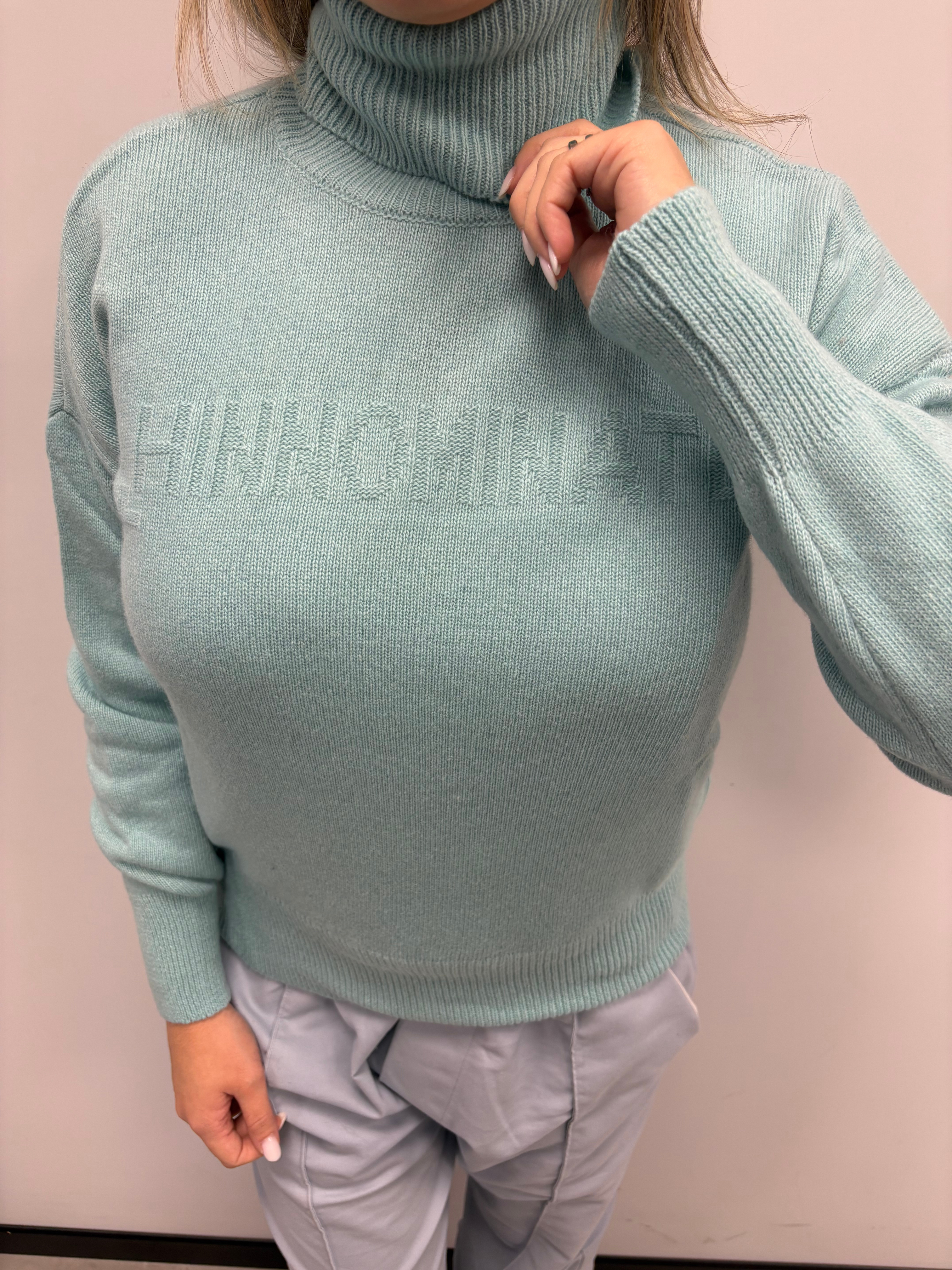 HINNOMINATE MAGLIONE COLLO ALTO