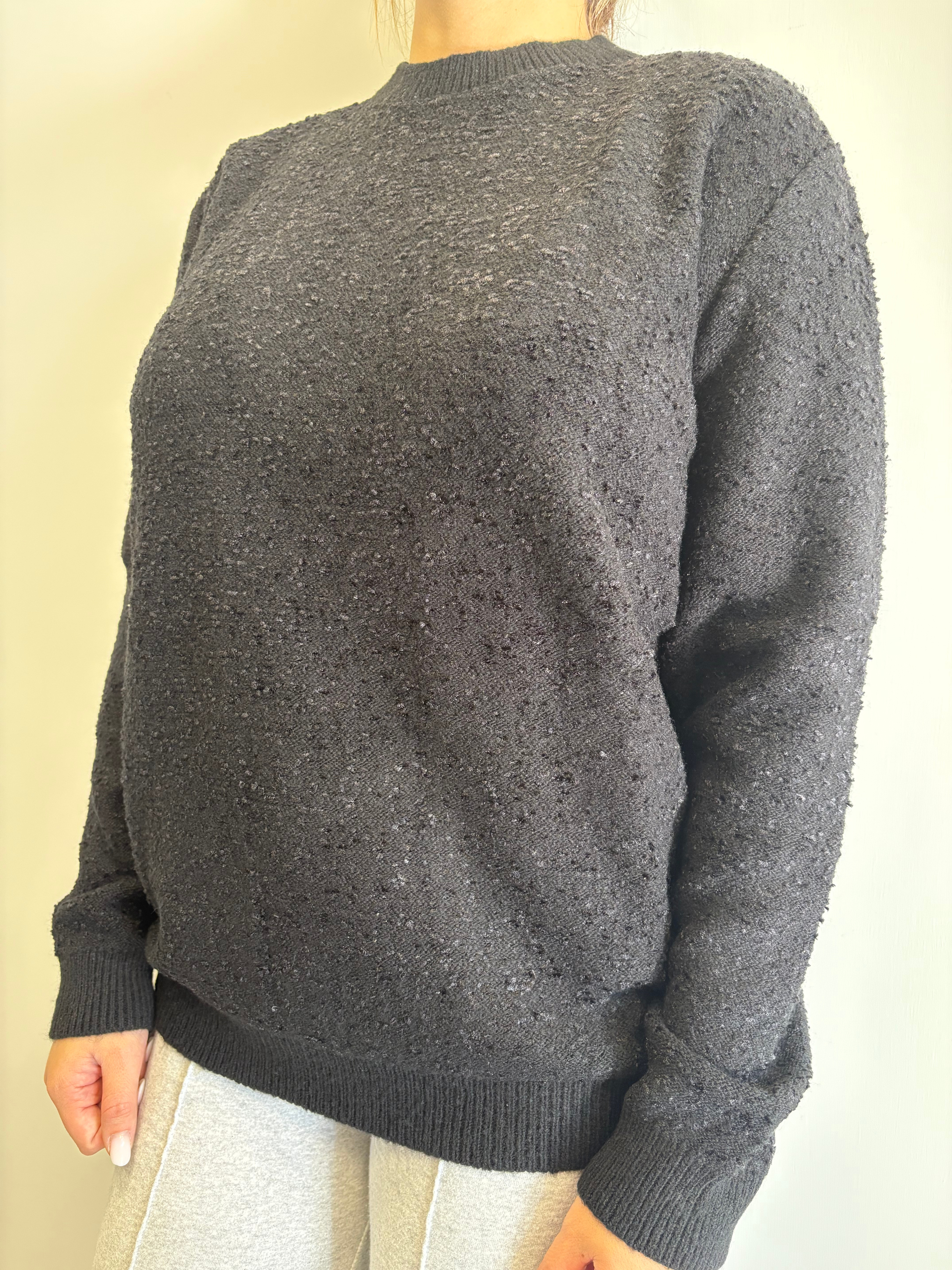 GAELLE MAGLIONE NERO