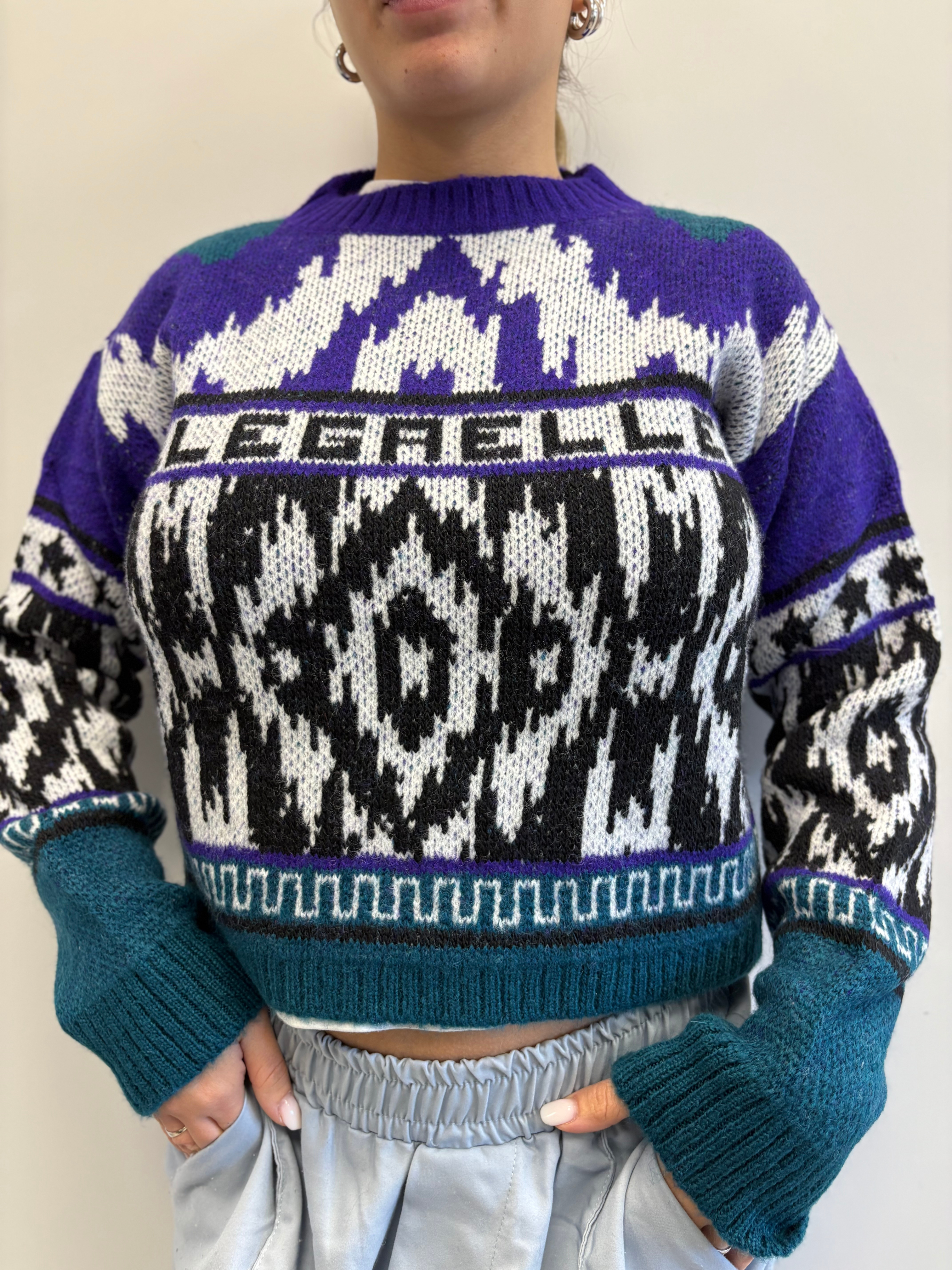 GAELLE MAGLIONE MULTICOLOR