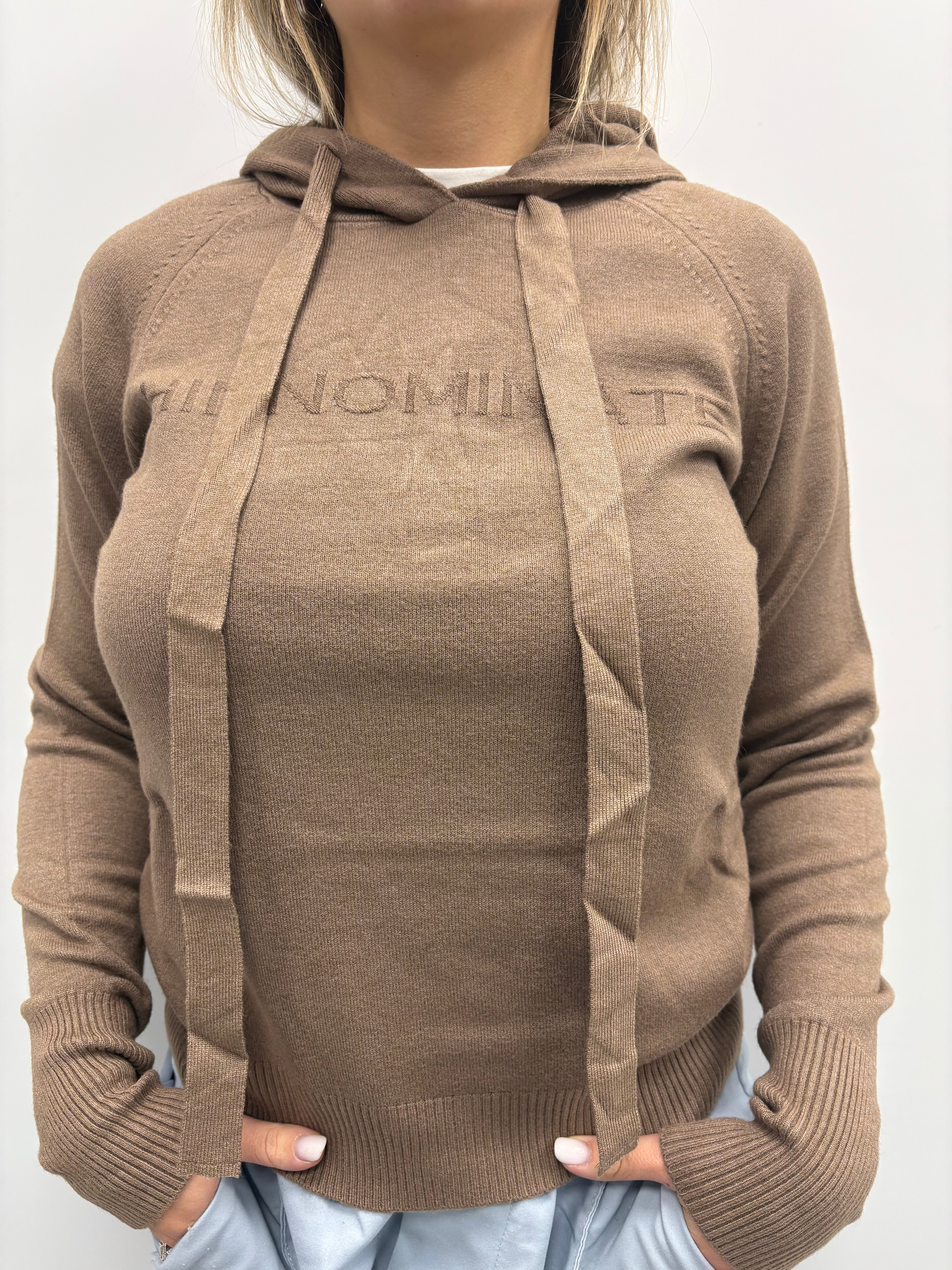 HINNOMINATE PULLOVER TORTORA