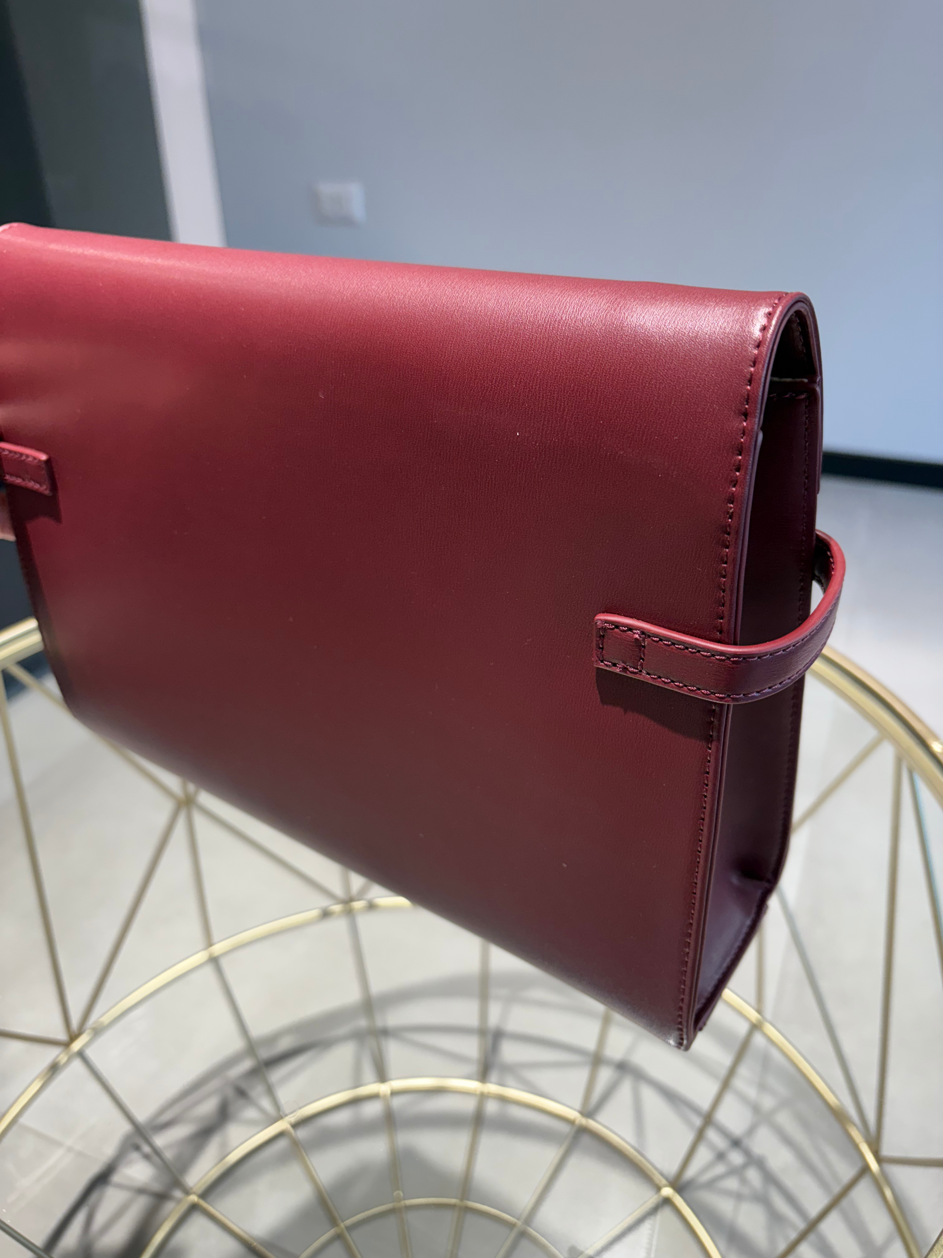 GAELLE REG SHOULDER STRAP CON APPLICAZIONE GALVANICA IN ARGENTO