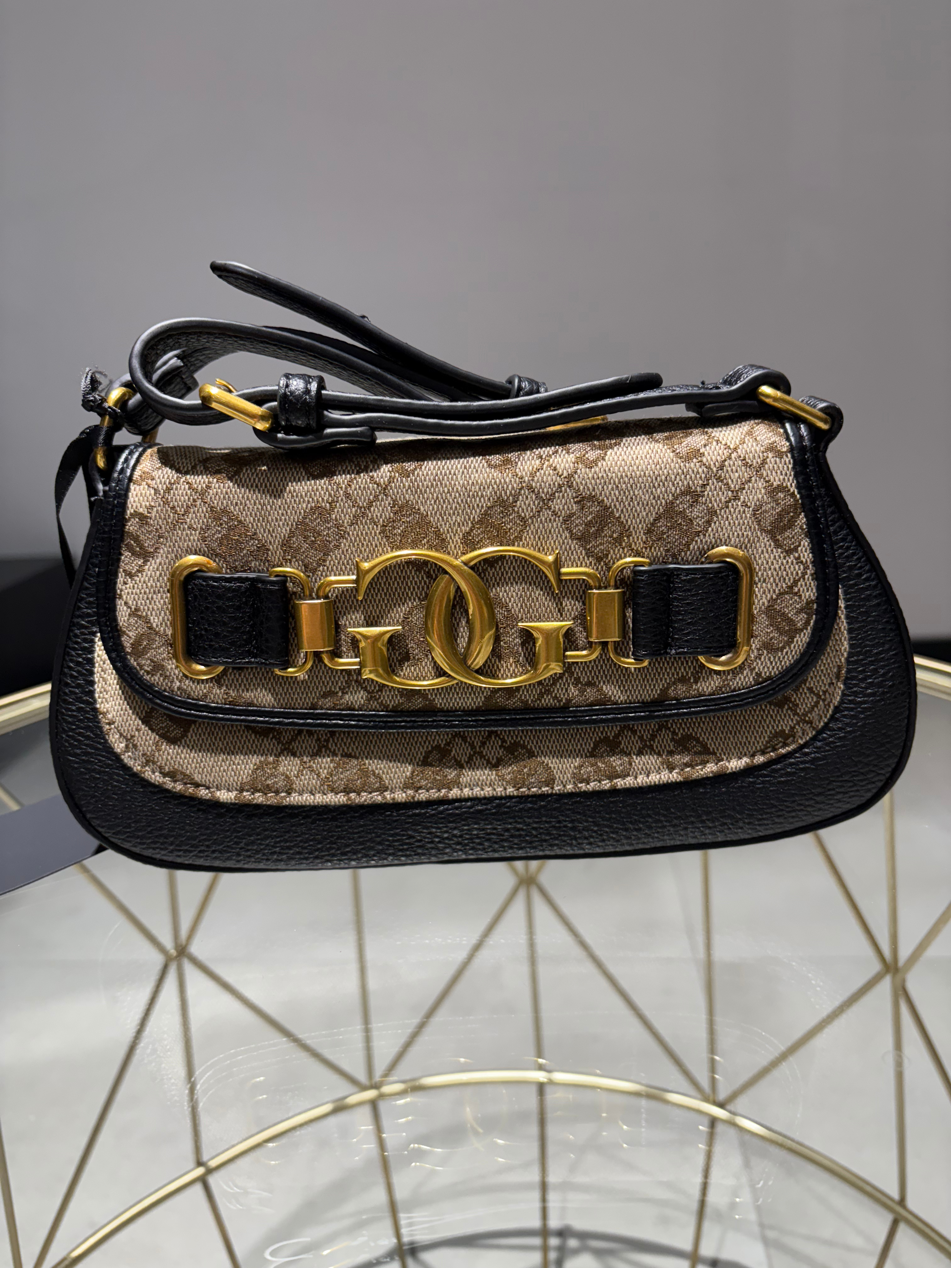 GAELLE REG SHOULDER BAGUETTE CON FANTASIA