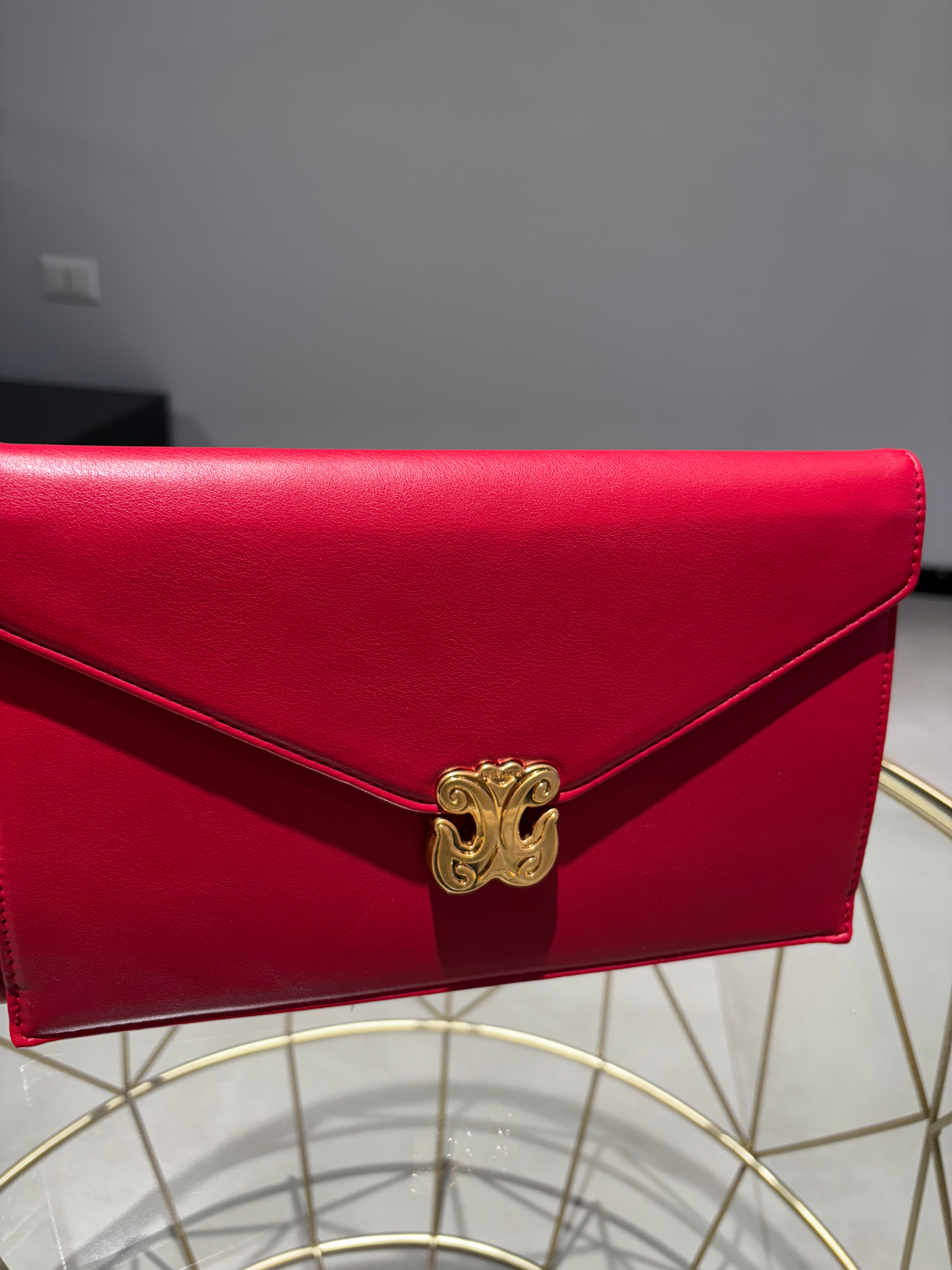 GAELLE POCHETTE CON APPLICAZIONE DOUBLE G GALVANICA