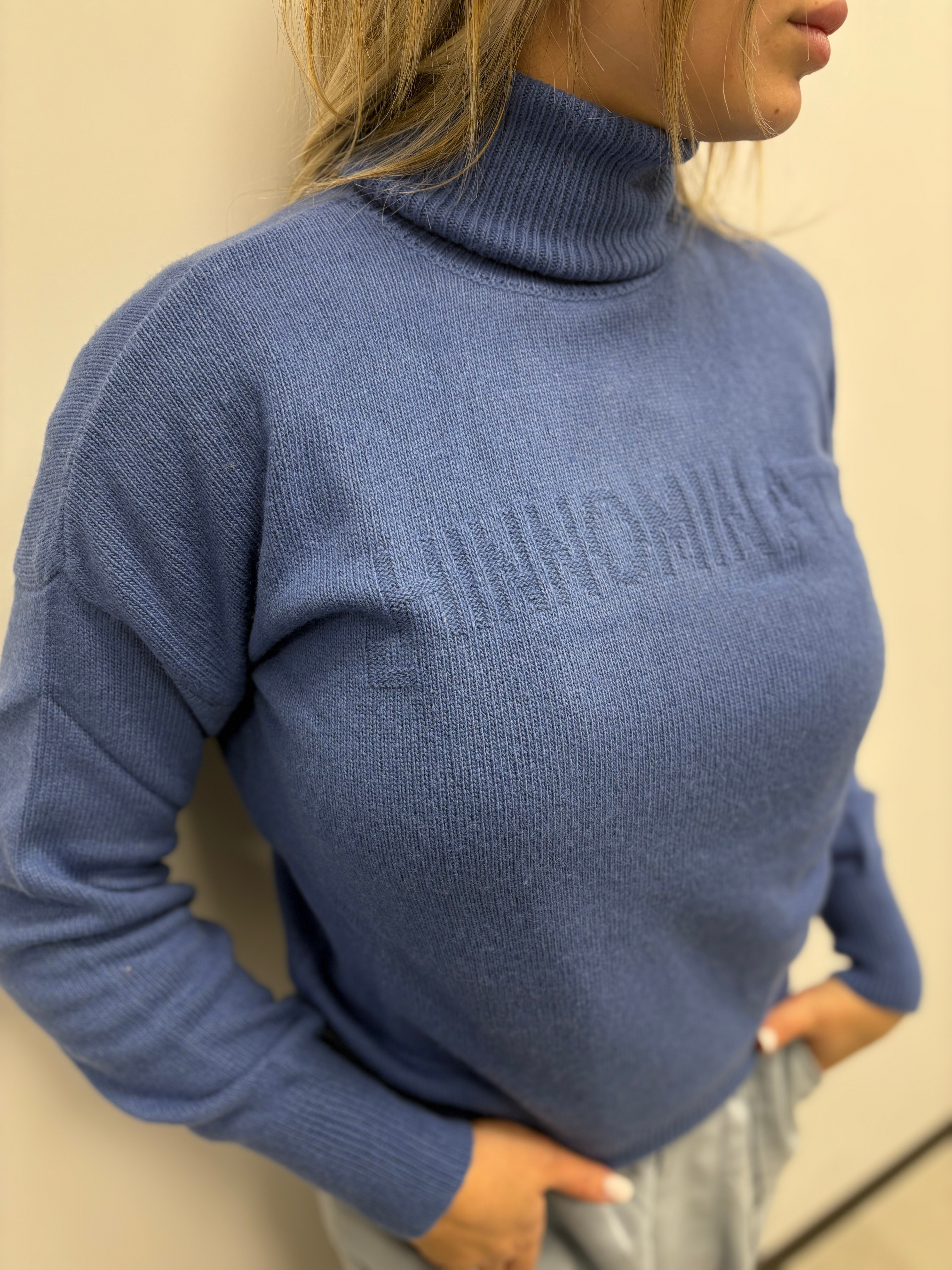 HINNOMINATE MAGLIONE COLLO ALTO