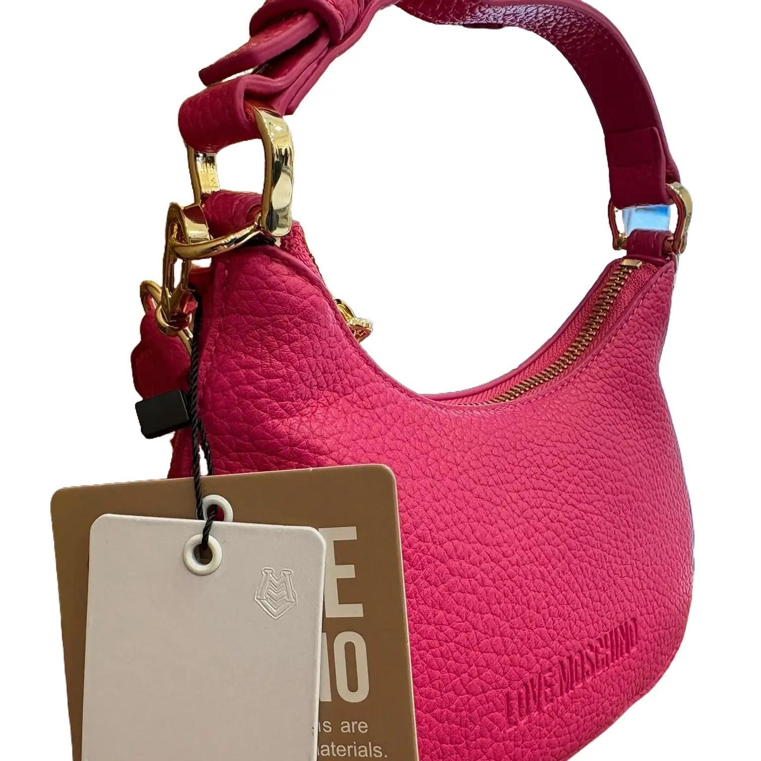 Borsa Love Moschino fucsia