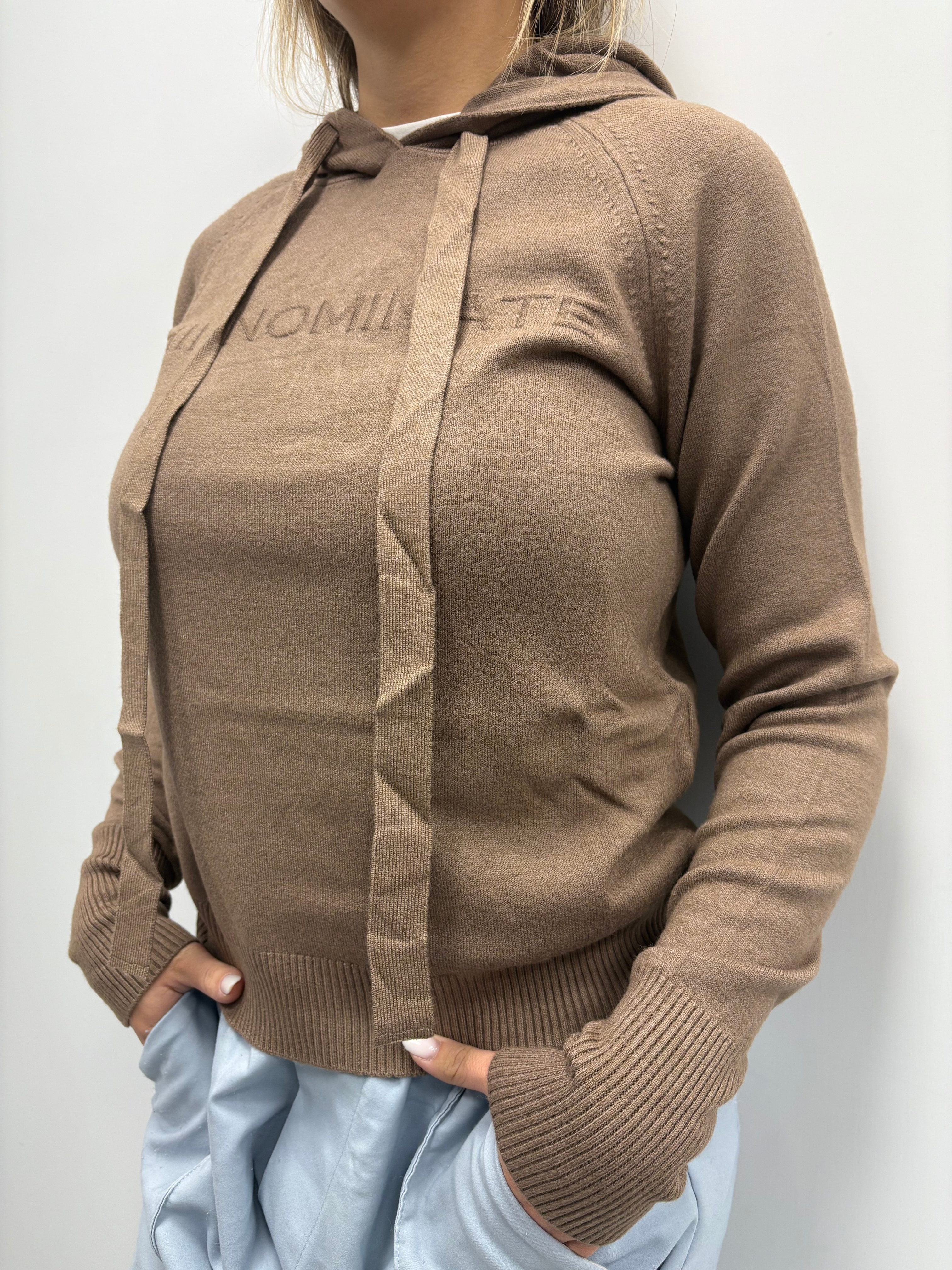 HINNOMINATE PULLOVER TORTORA