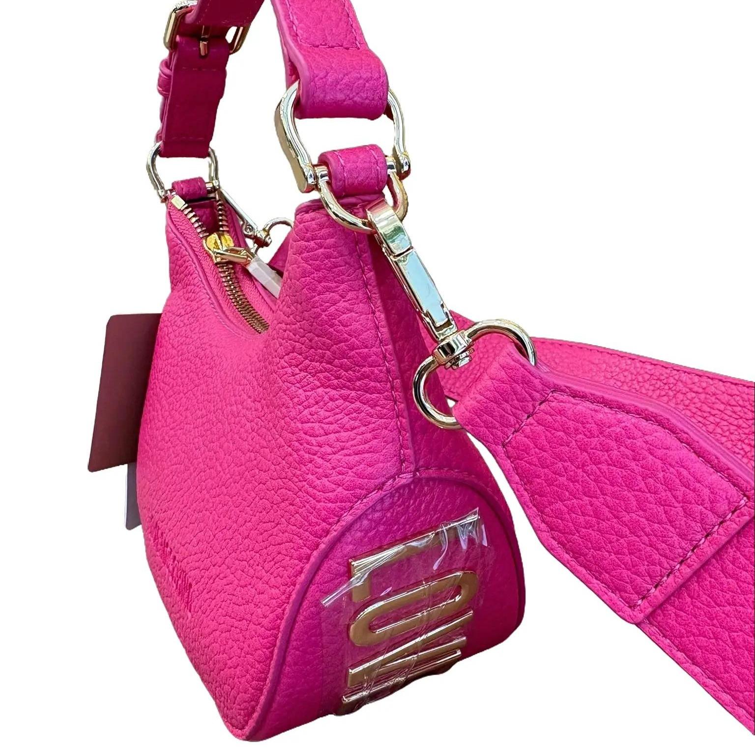 Borsa Love Moschino fucsia