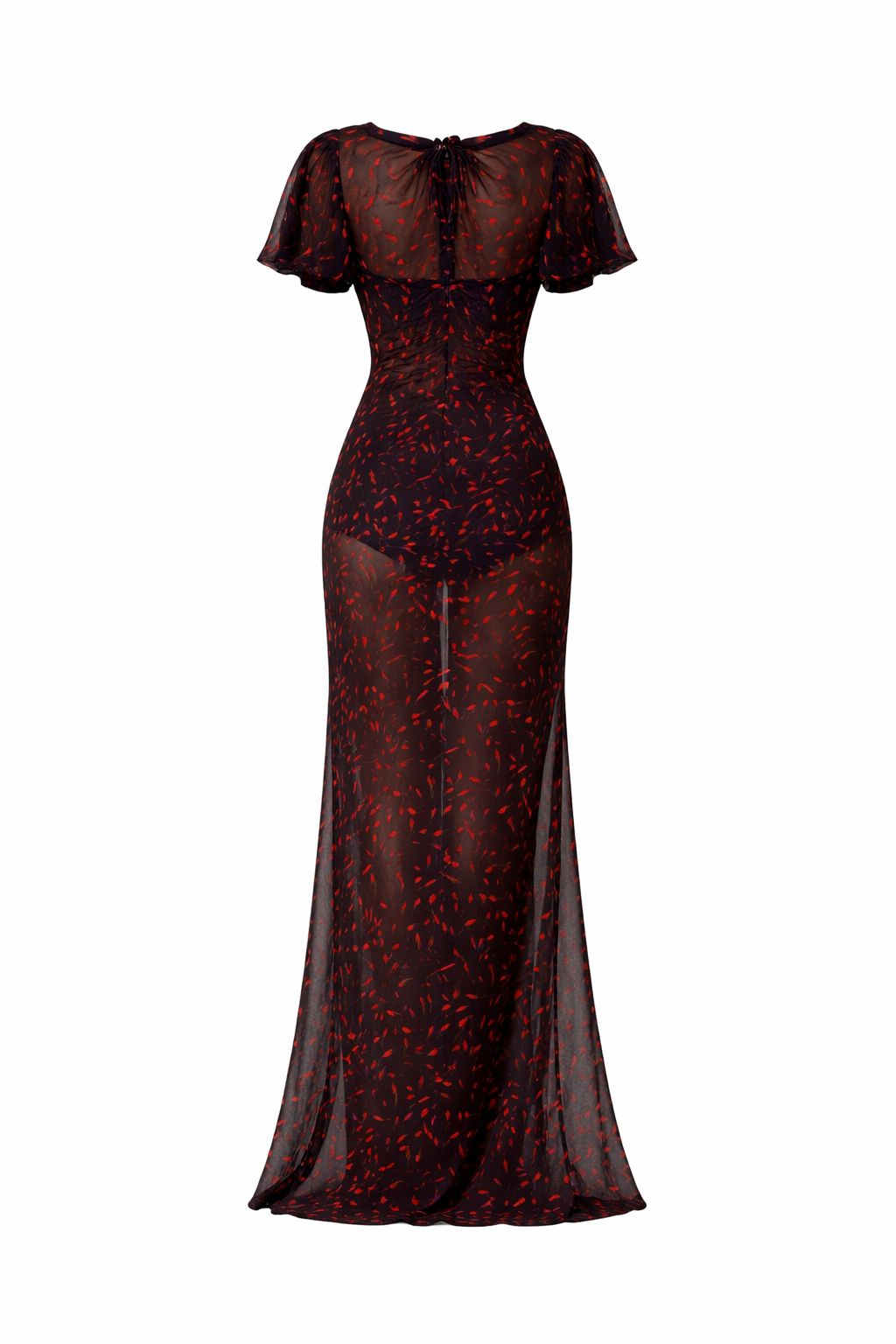 ABITO LUNGO MAR DE MARGARITAS