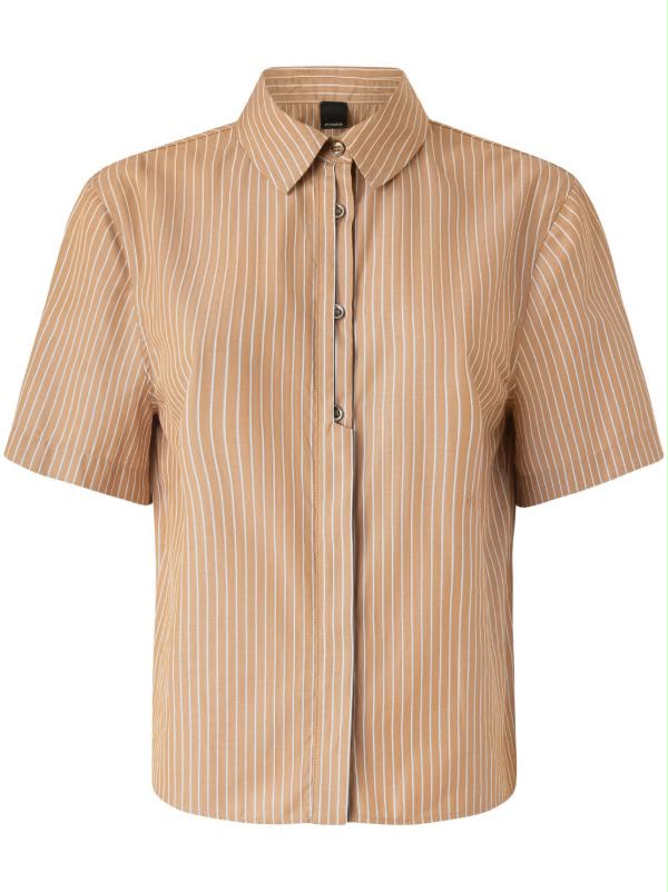 CAMICIA PINKO A RIGHE