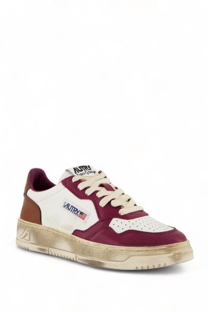 SNEAKERS AUTRY MEDALIST SUPER VINTAGE